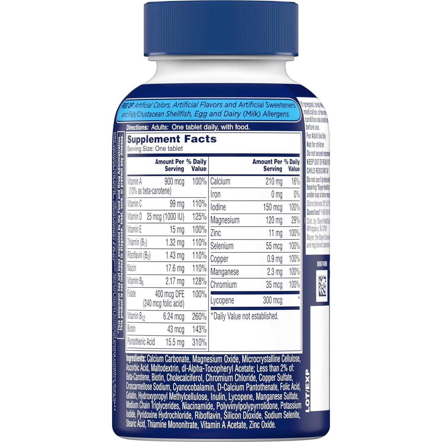 Multivitamina One A Day para Hombres 200 Tabletas Salud