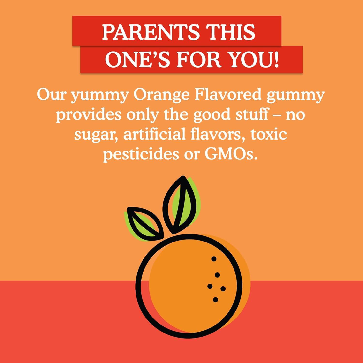 Gomas de Vitamina D3 Orgánica Jardín de Vida 800 IU 60 Porciones