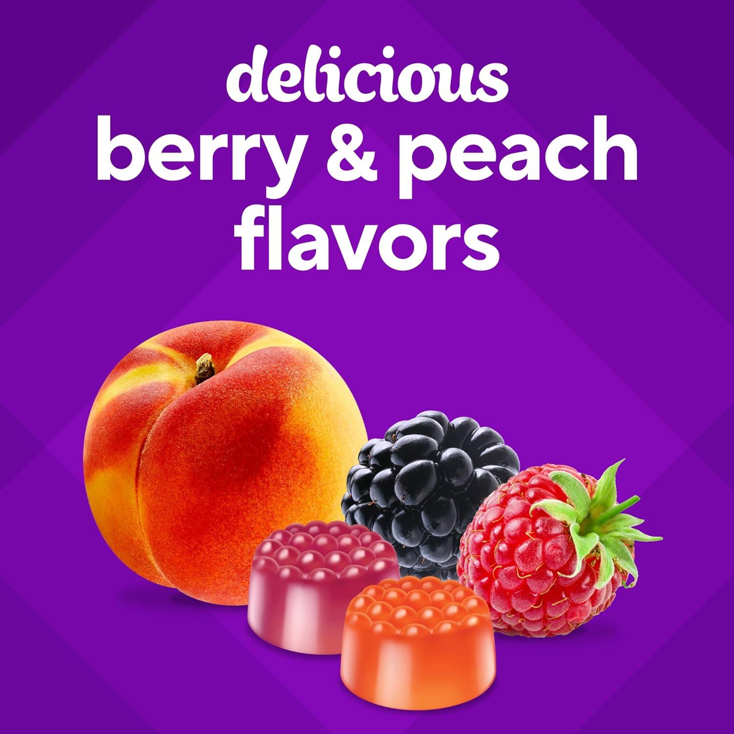 Vitafusion Vitaminas Gummy D3 150 Unidades Sabor Frutas