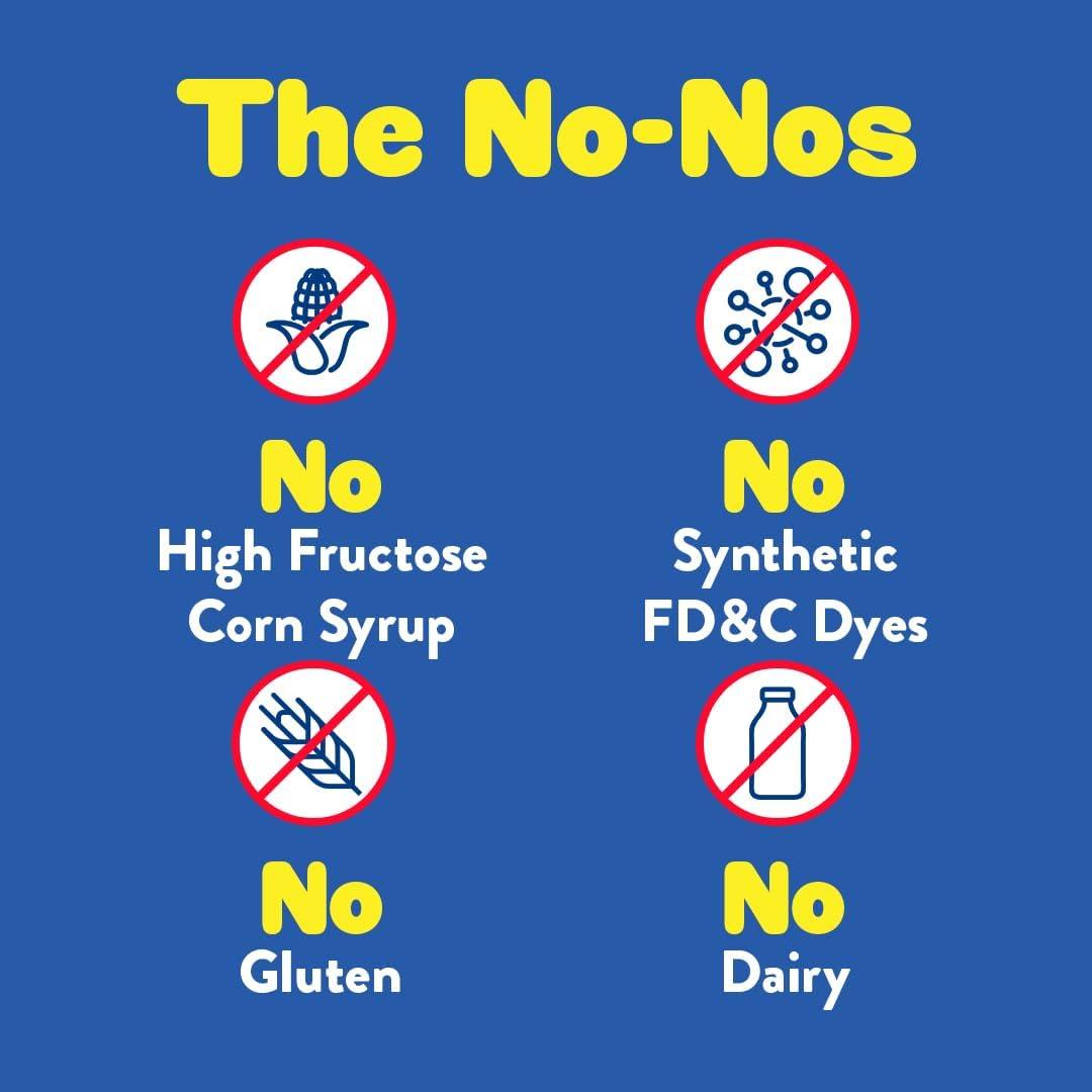 Multivitaminas Gummy L'il Critters para Niños 190 Gomas