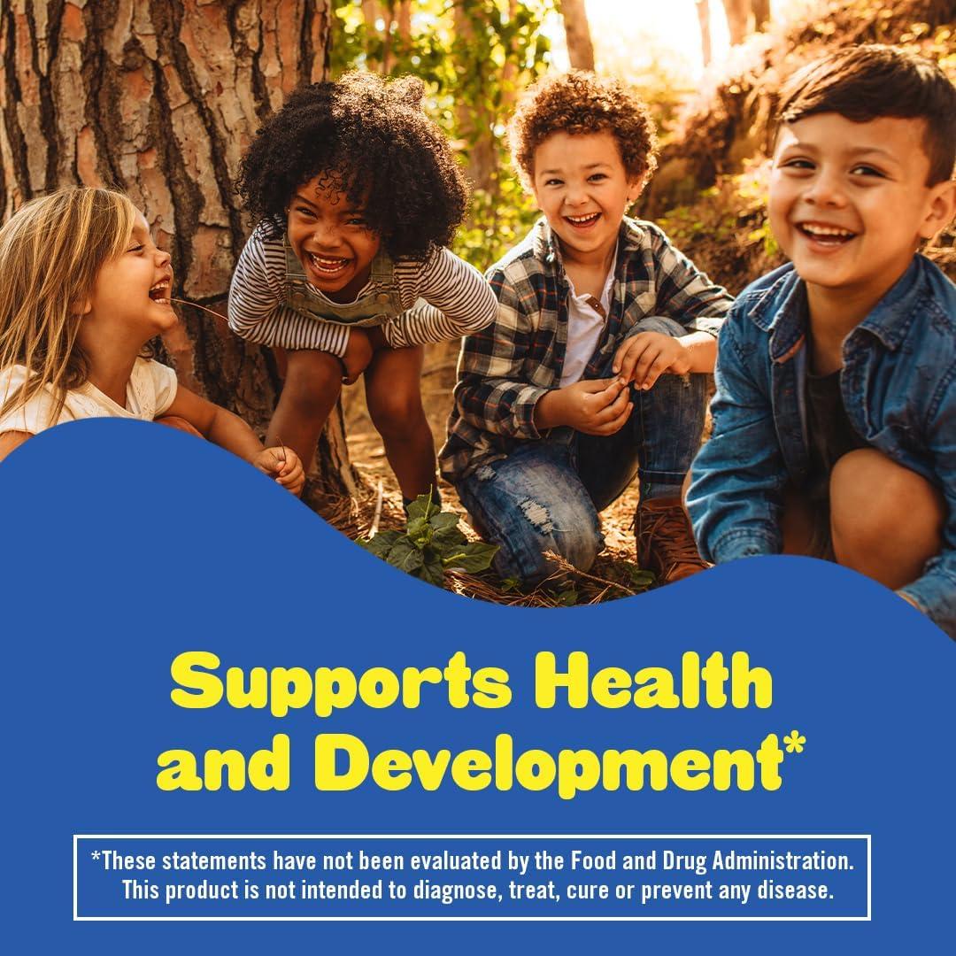 Multivitaminas Gummy L'il Critters para Niños 190 Gomas