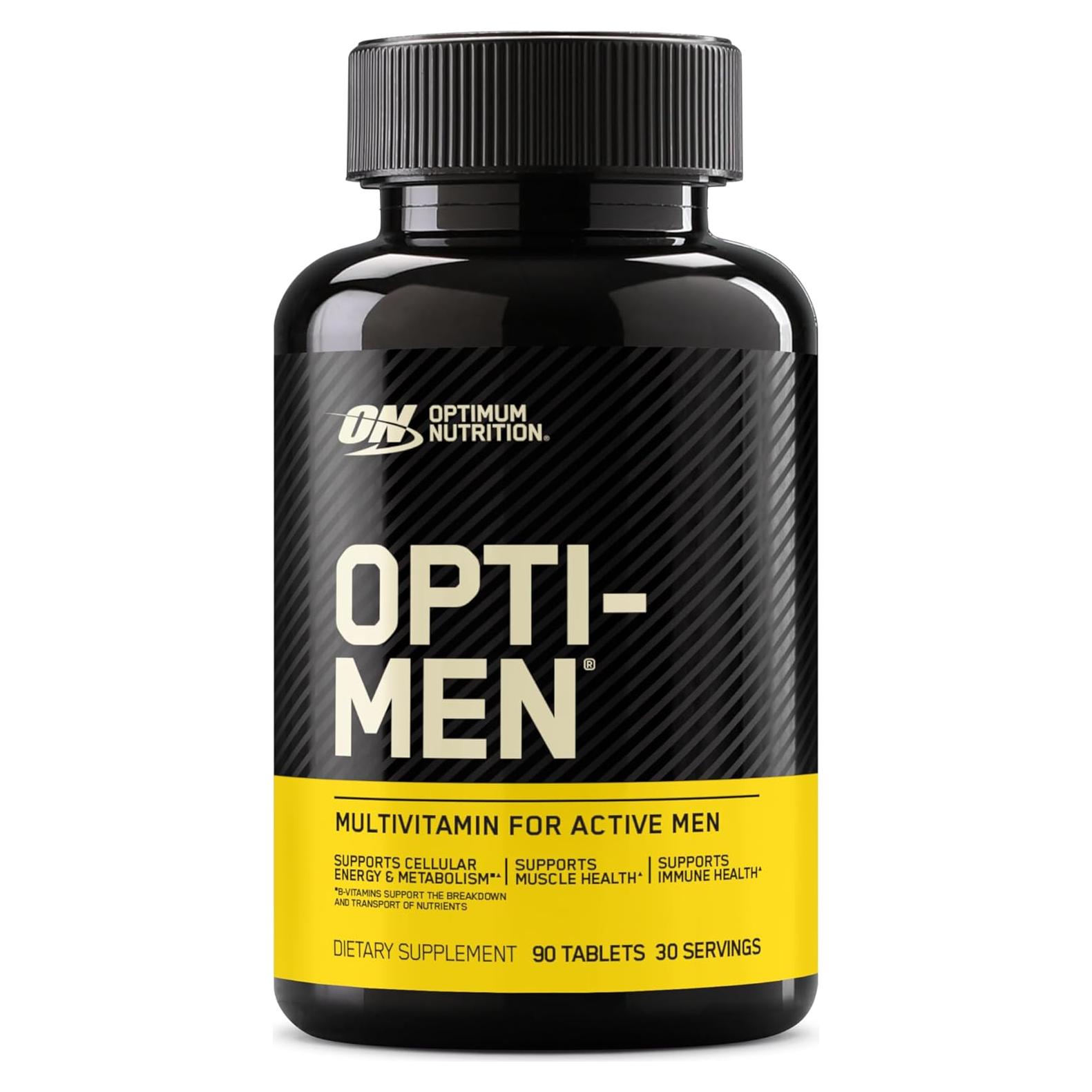 Multivitamínico Optimum Nutrition Opti-Hombres 90 tabletas