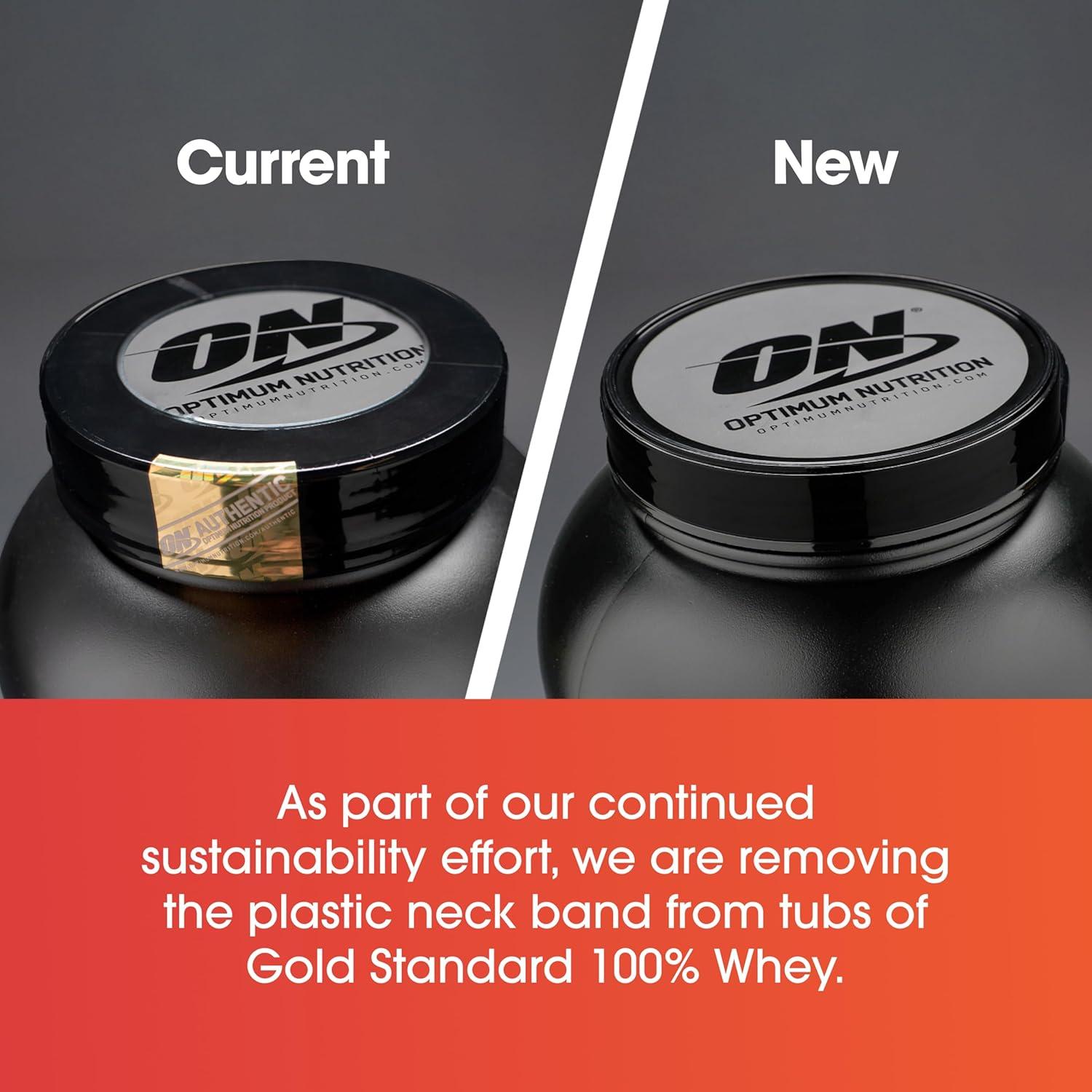 Proteína en Polvo Optimum Nutrition Gold Standard Vainilla 2270g