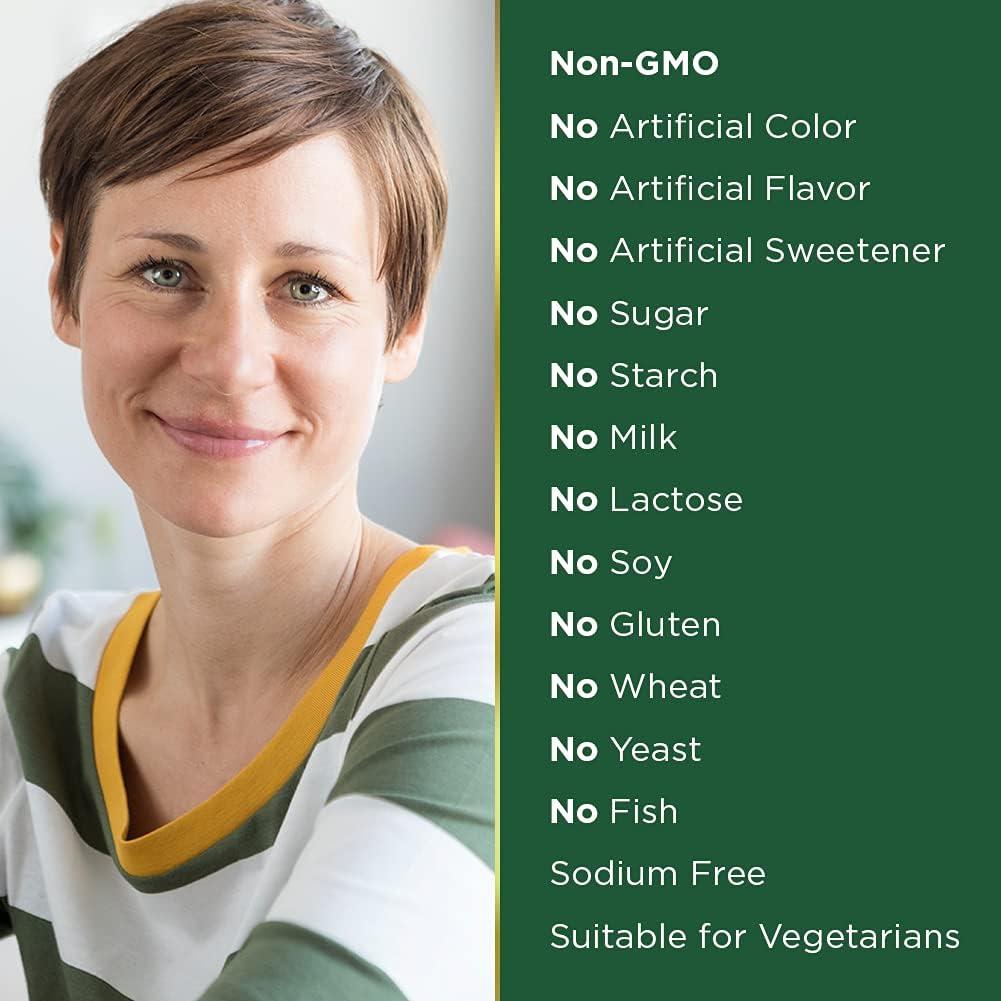 Suplemento de Vitamina C Nature's Bounty 1000mg 300 Tabletas