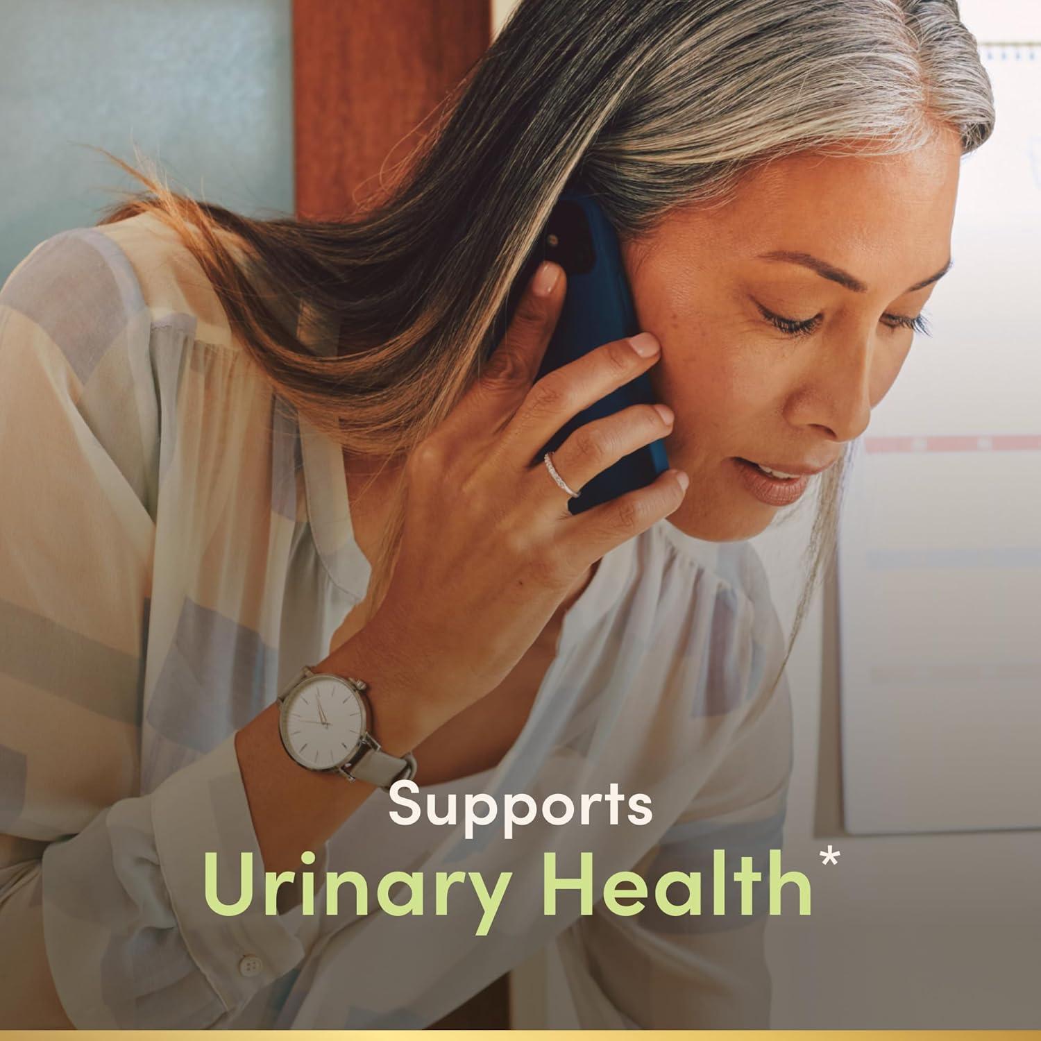 Suplemento de Arándano Nature's Bounty 4200 mg con Vitamina C - 250 Gelatinas Blandas