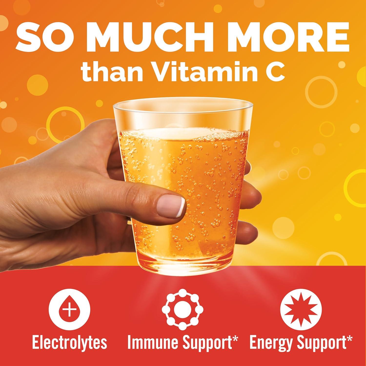 Emergen-C 1000mg Polvo Vitamina C Sabor Naranja 60 Sobres