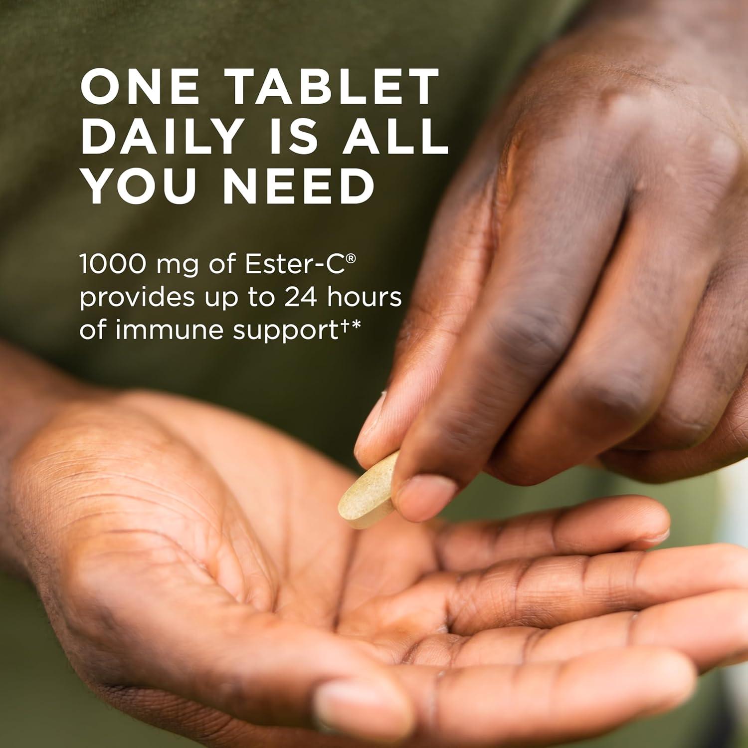 Solgar Ester-C Plus 1000 mg Vitamina C 90 Tabletas Veganas