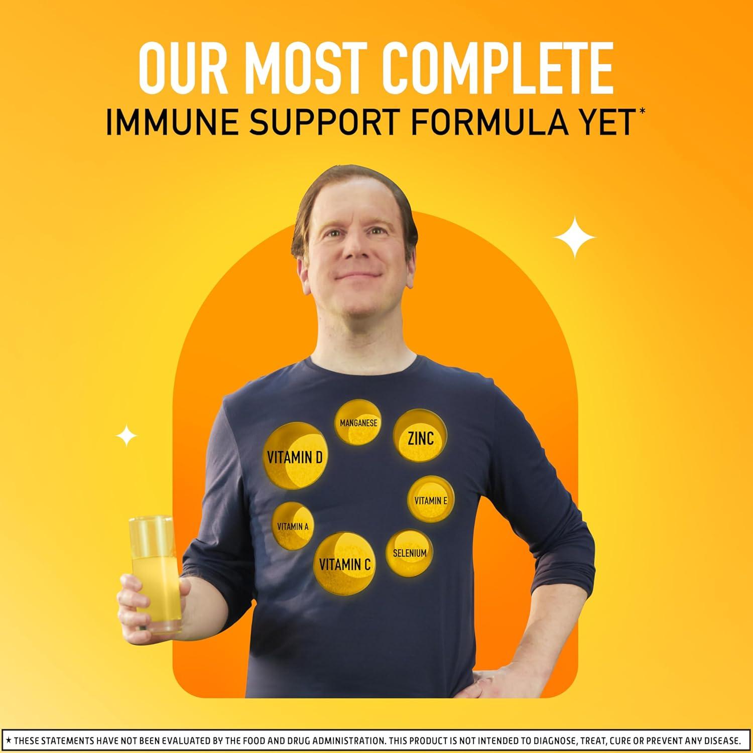 Airborne Tabletas Masticables de Vitamina C 1000mg - 116 Unidades