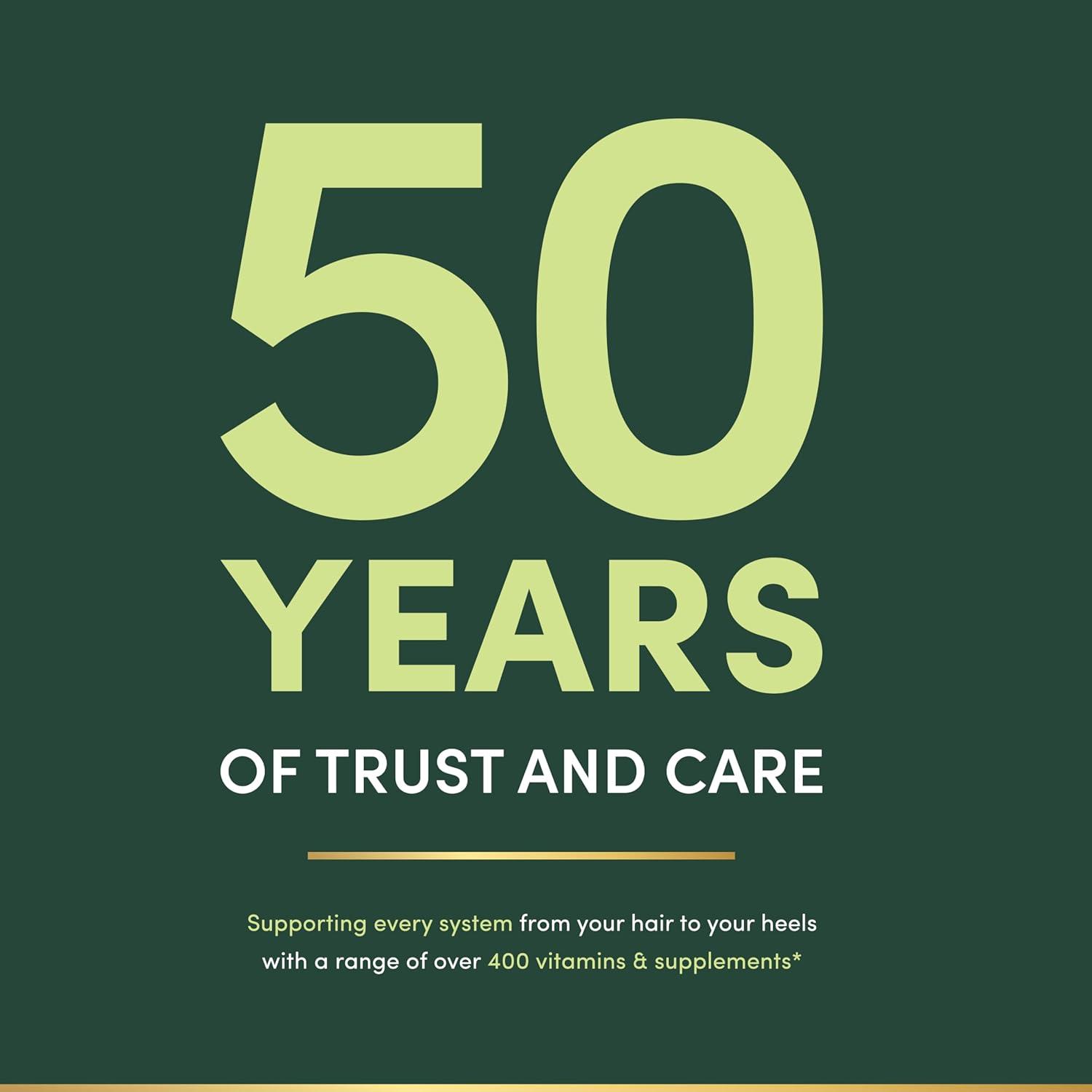 Suplemento de Vitamina D3 5000 UI Nature's Bounty 240 Softgels