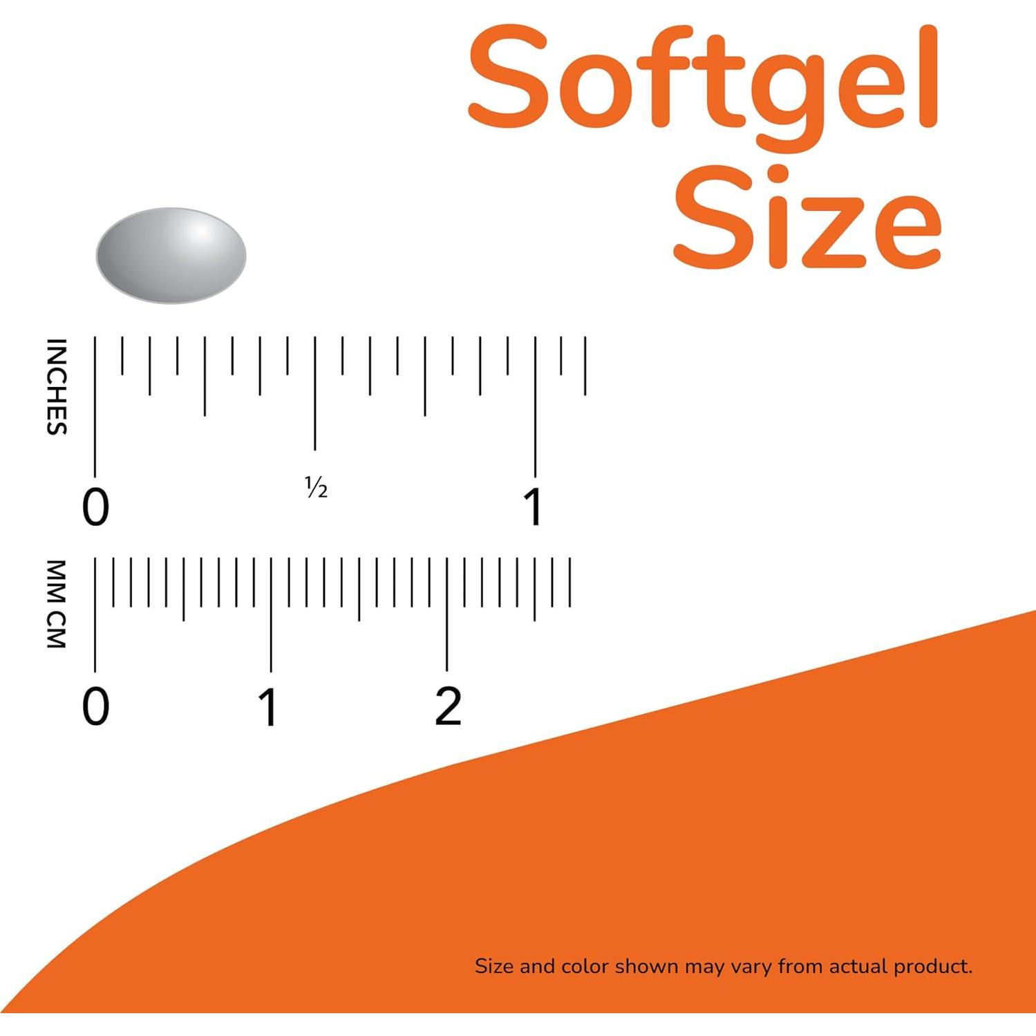 Vitamina D-3 5000 UI NOW Foods 120 Gelatinas Blandas Alta Potencia