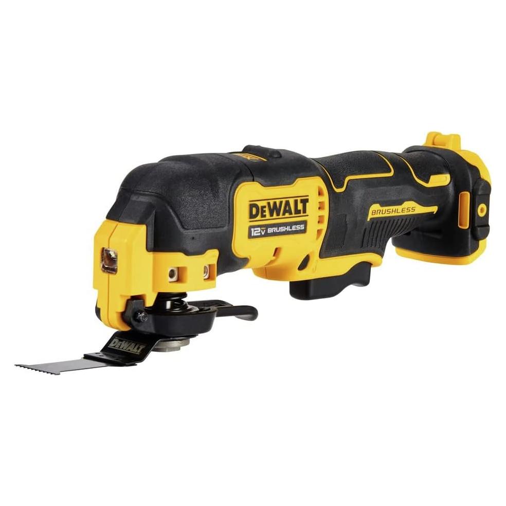 Herramienta Oscilante Inalámbrica DEWALT DCS353B 12V MAX