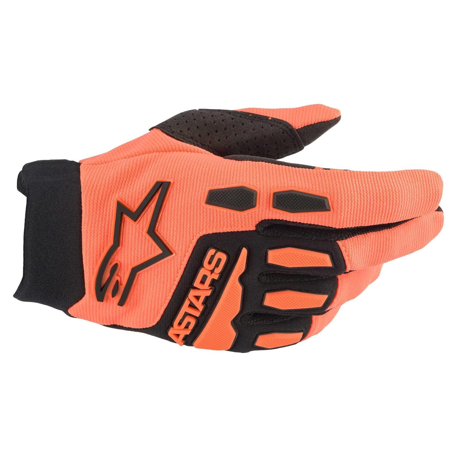 Guantes Alpinestars Full Bore Naranja/Negro 2X Ciclismo