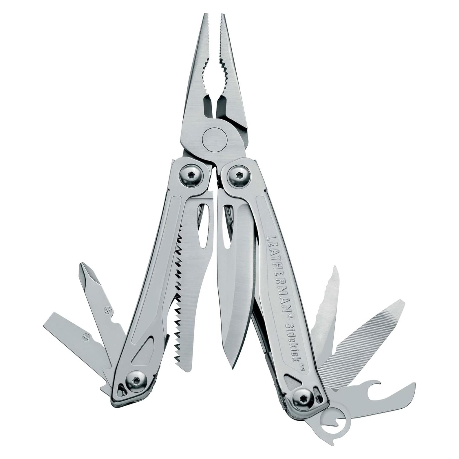 Multiherramienta LEATHERMAN Sidekick 14 en 1 Acero Inoxidable