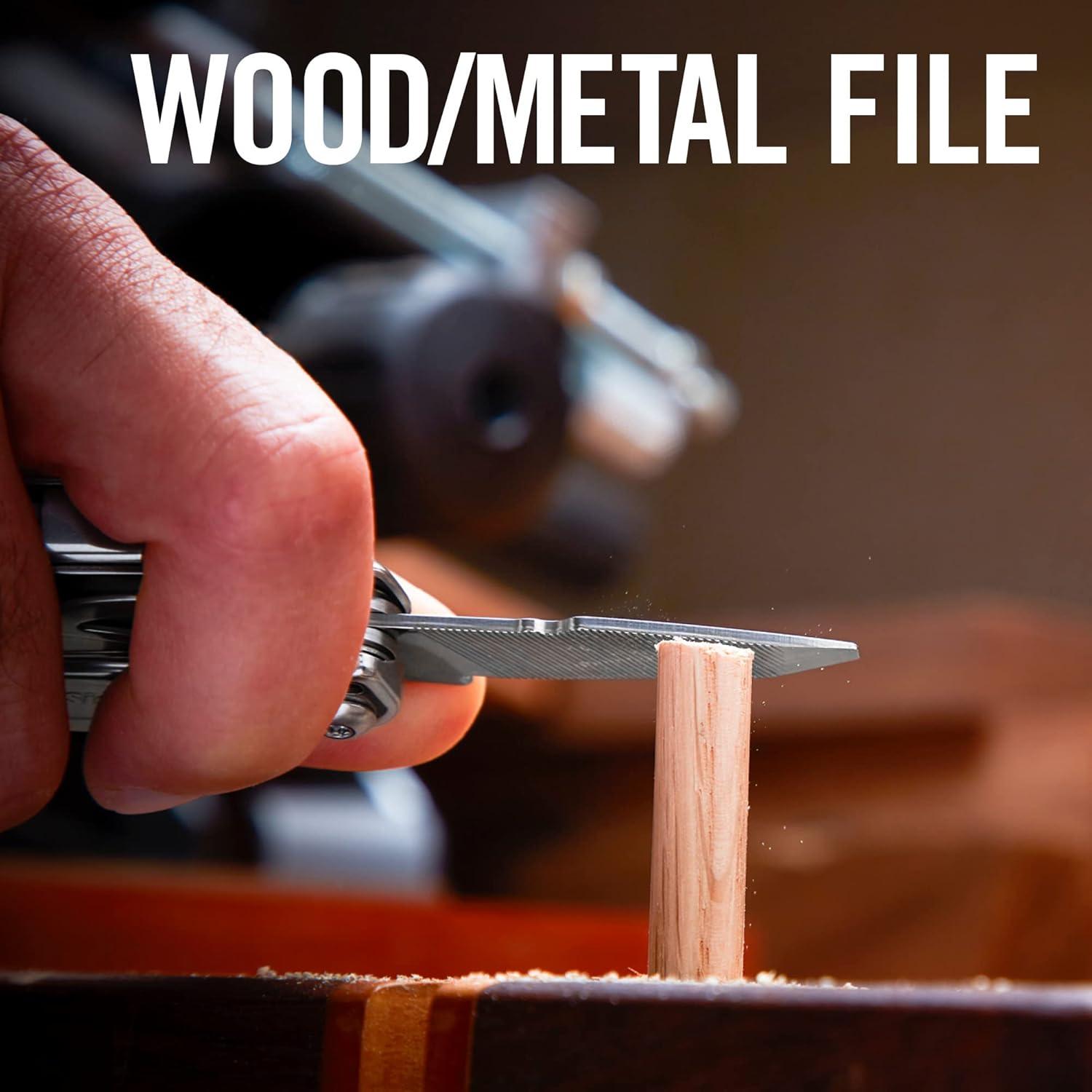 Multiherramienta LEATHERMAN Sidekick 14 en 1 Acero Inoxidable