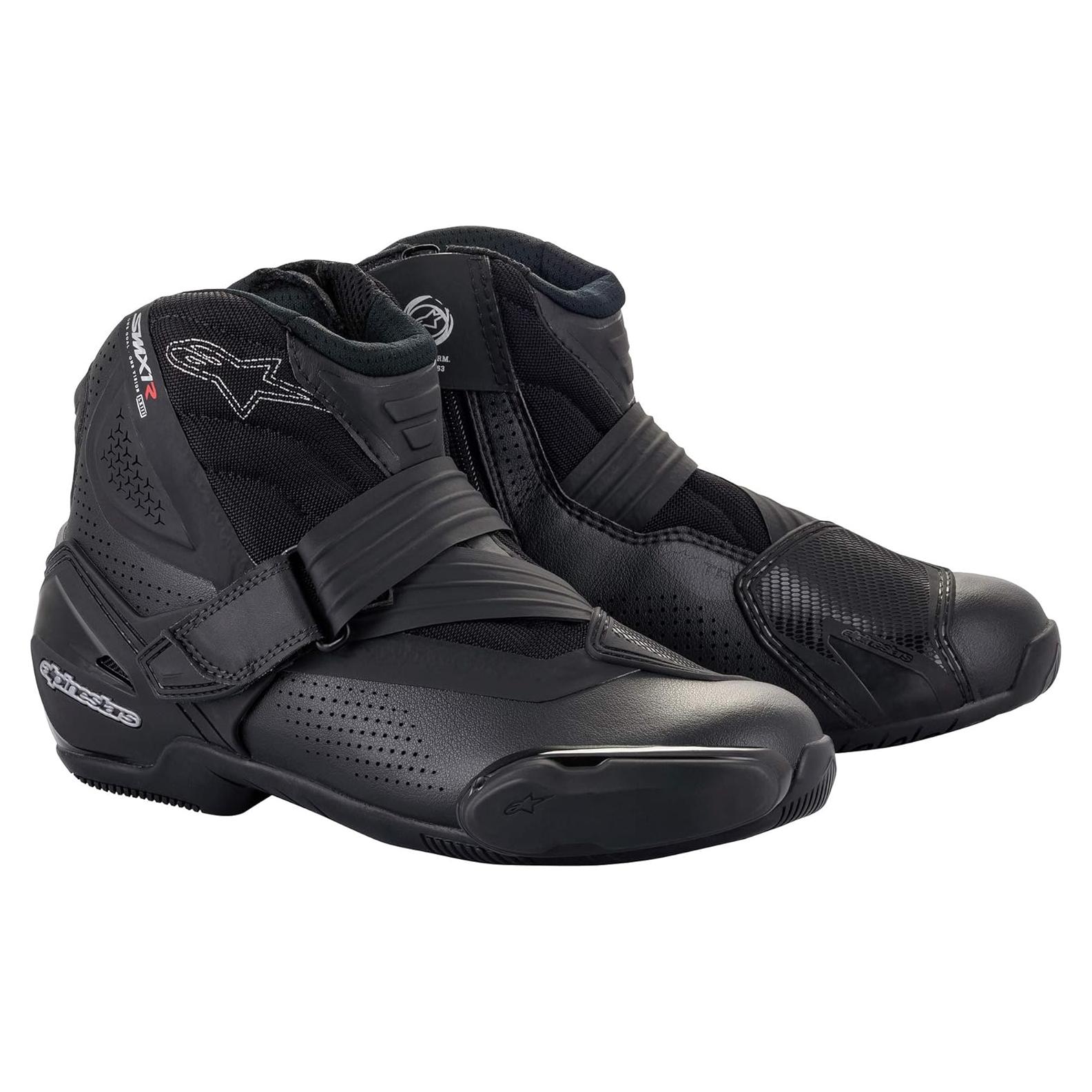 Botas de motocicleta Alpinestars SMX-1 R V2 ventiladas