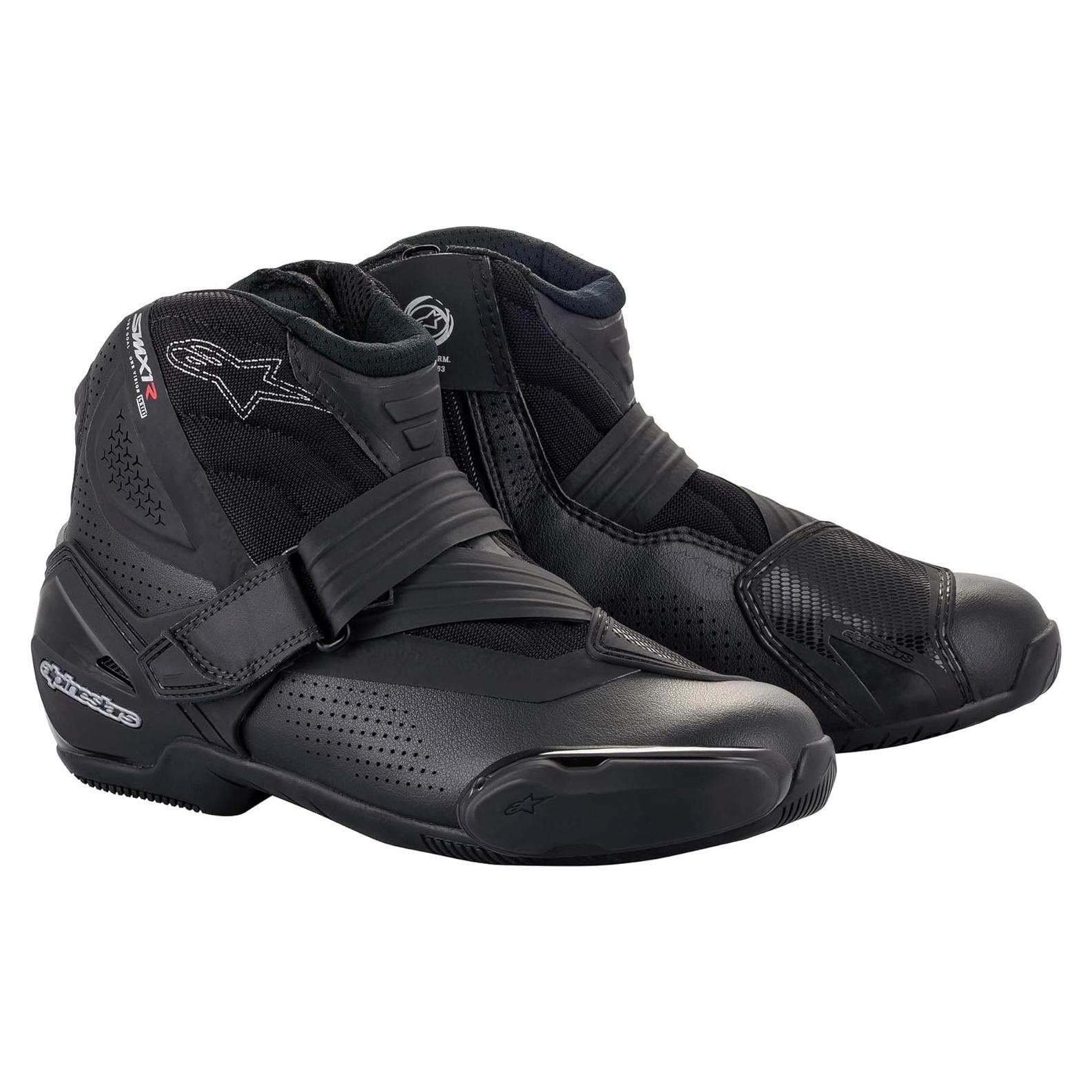 Botas de motocicleta Alpinestars SMX-1 R V2 ventiladas
