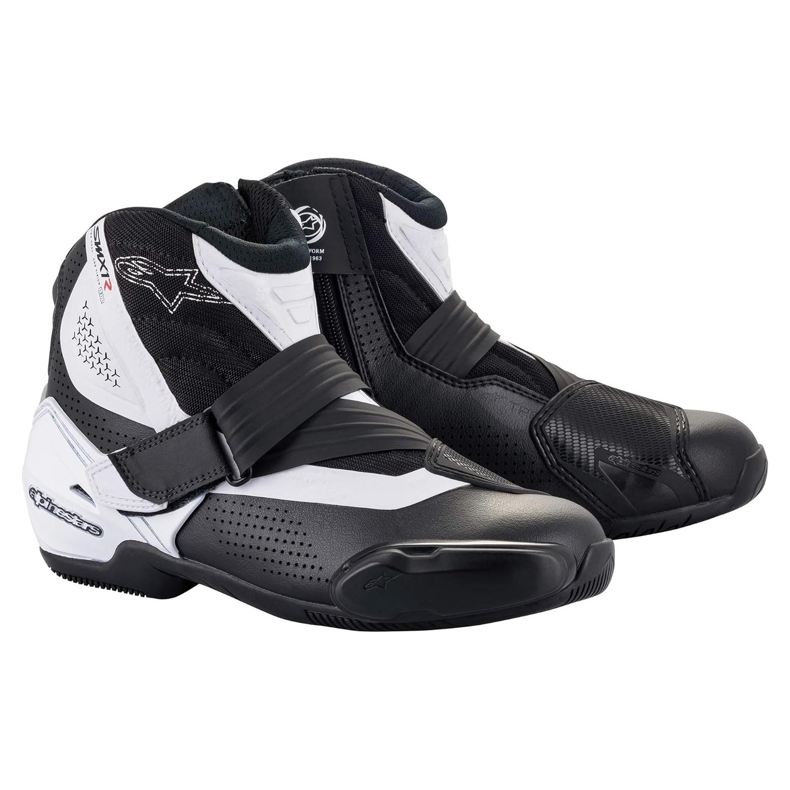 Botas de motocicleta Alpinestars SMX-1 R V2 ventiladas 13.5