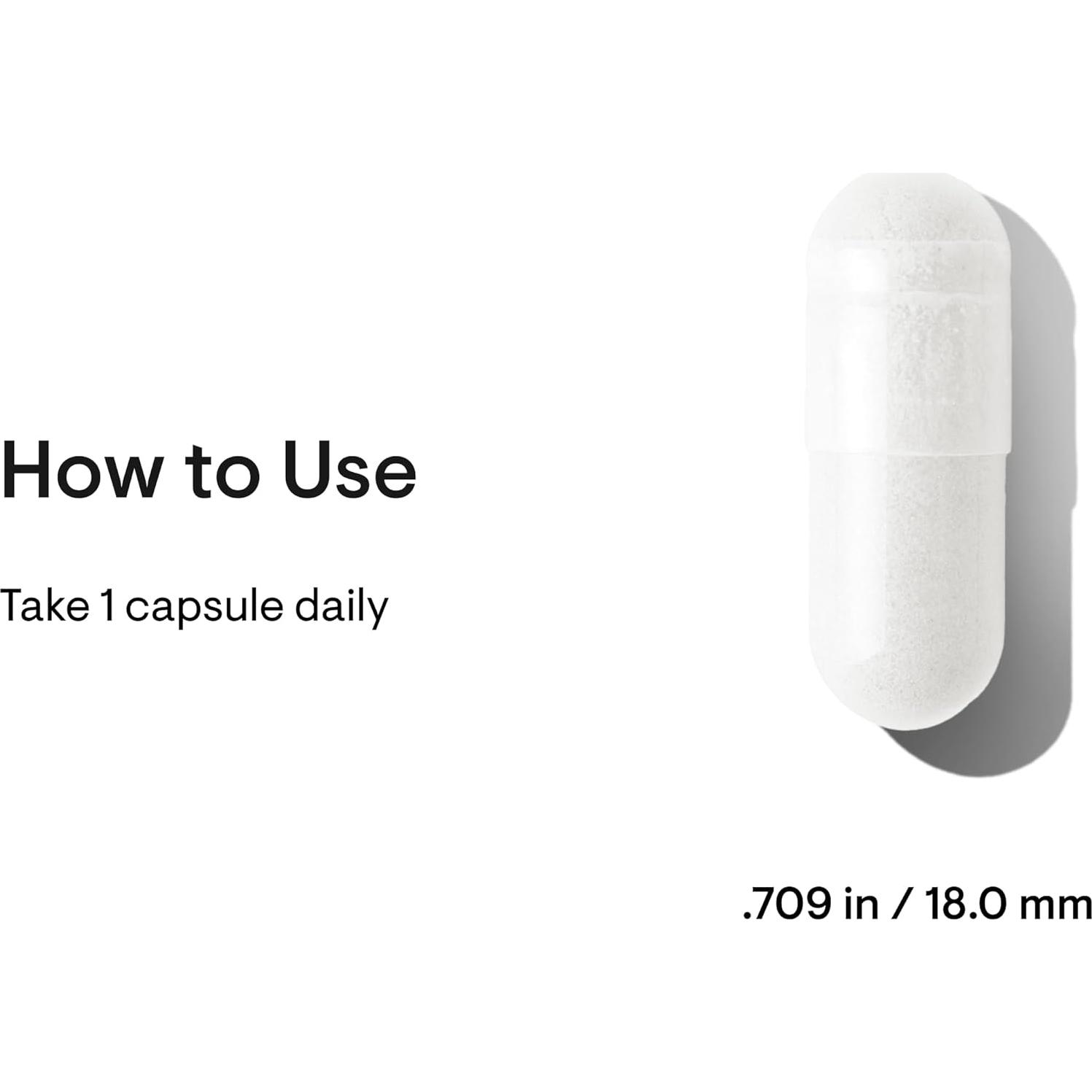 Bisglicinato de Zinc Thorne 30mg - 60 Cápsulas Absorbibles