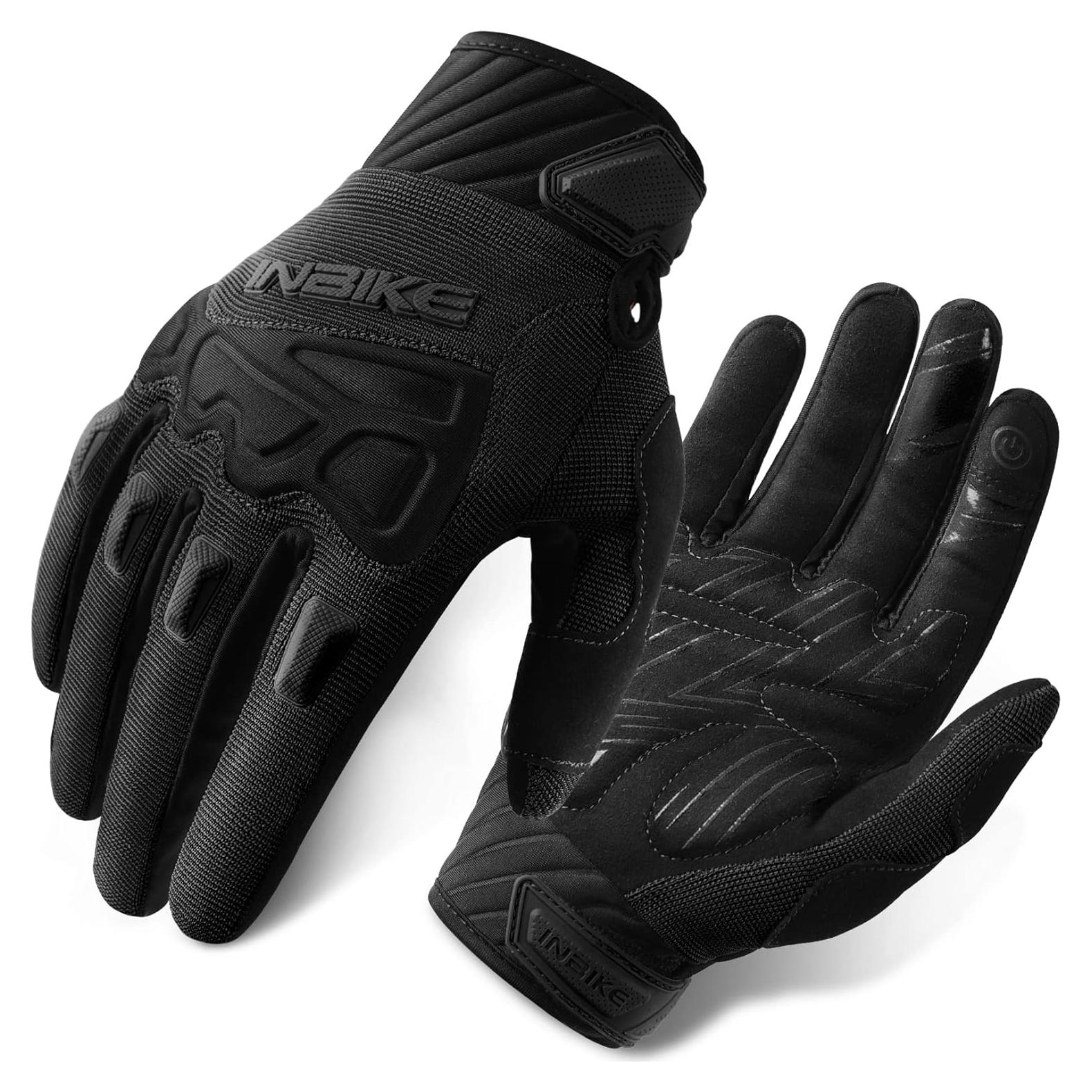 Guantes de Ciclismo INBIKE para Hombre XXL Transpirables