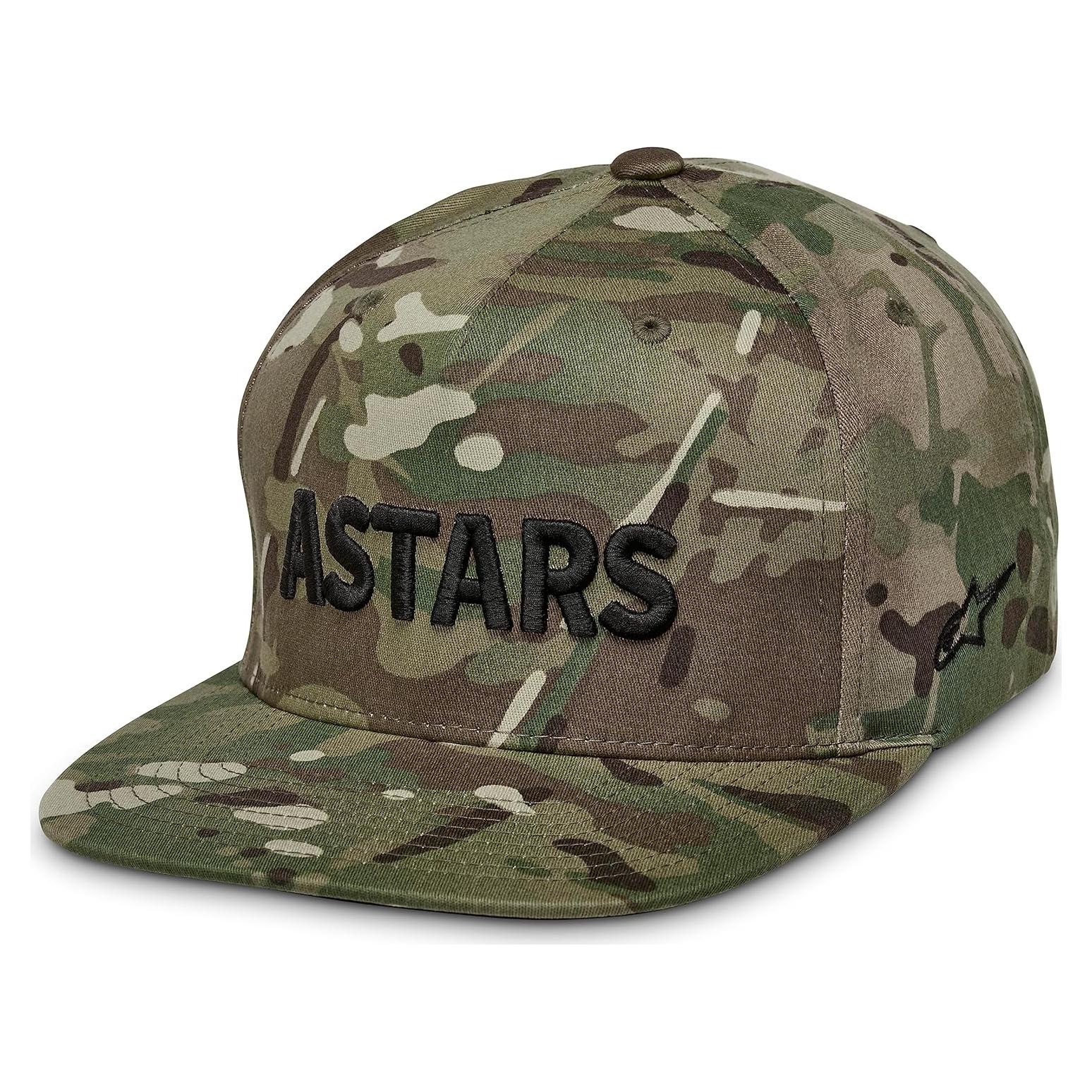 Gorra Deportiva Alpinestars Verde/Negro Talla Única