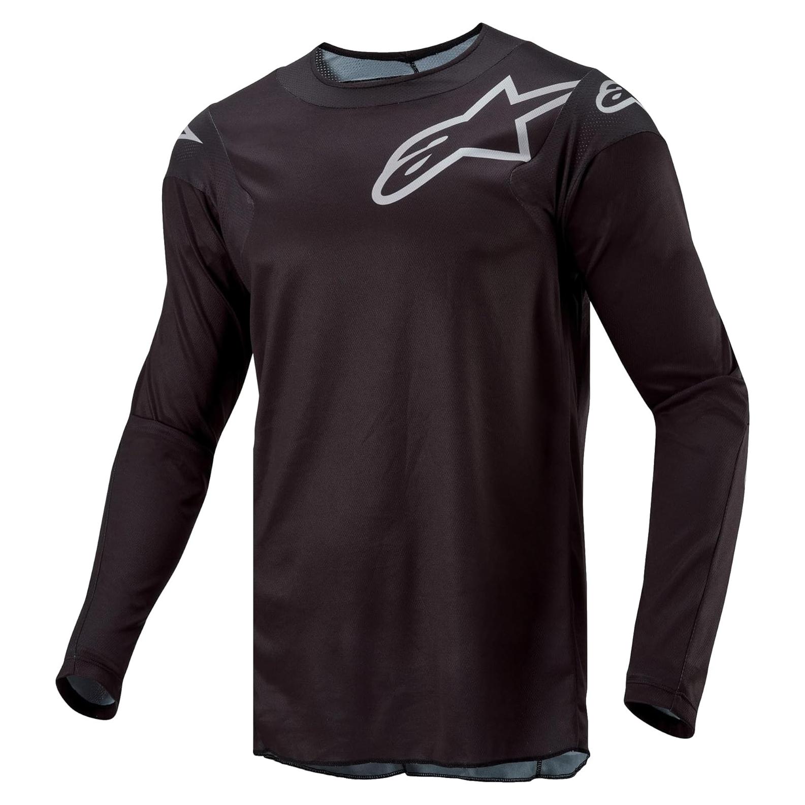 Jersey Racer Alpinestars Grafito Negro Pequeño 30x25cm