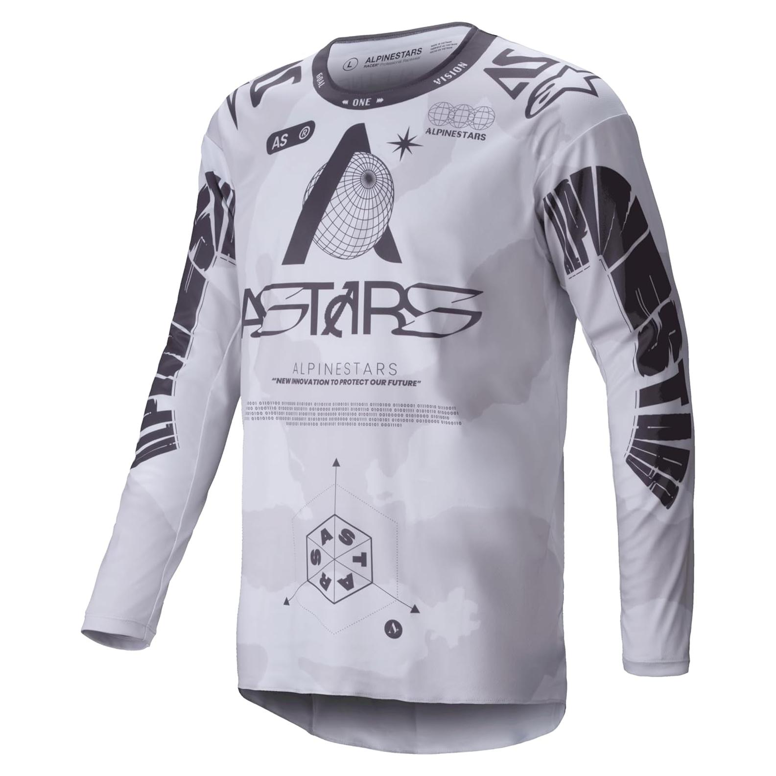 Jersey Racer Hollow Alpinestars Camo Ligero Marrón S