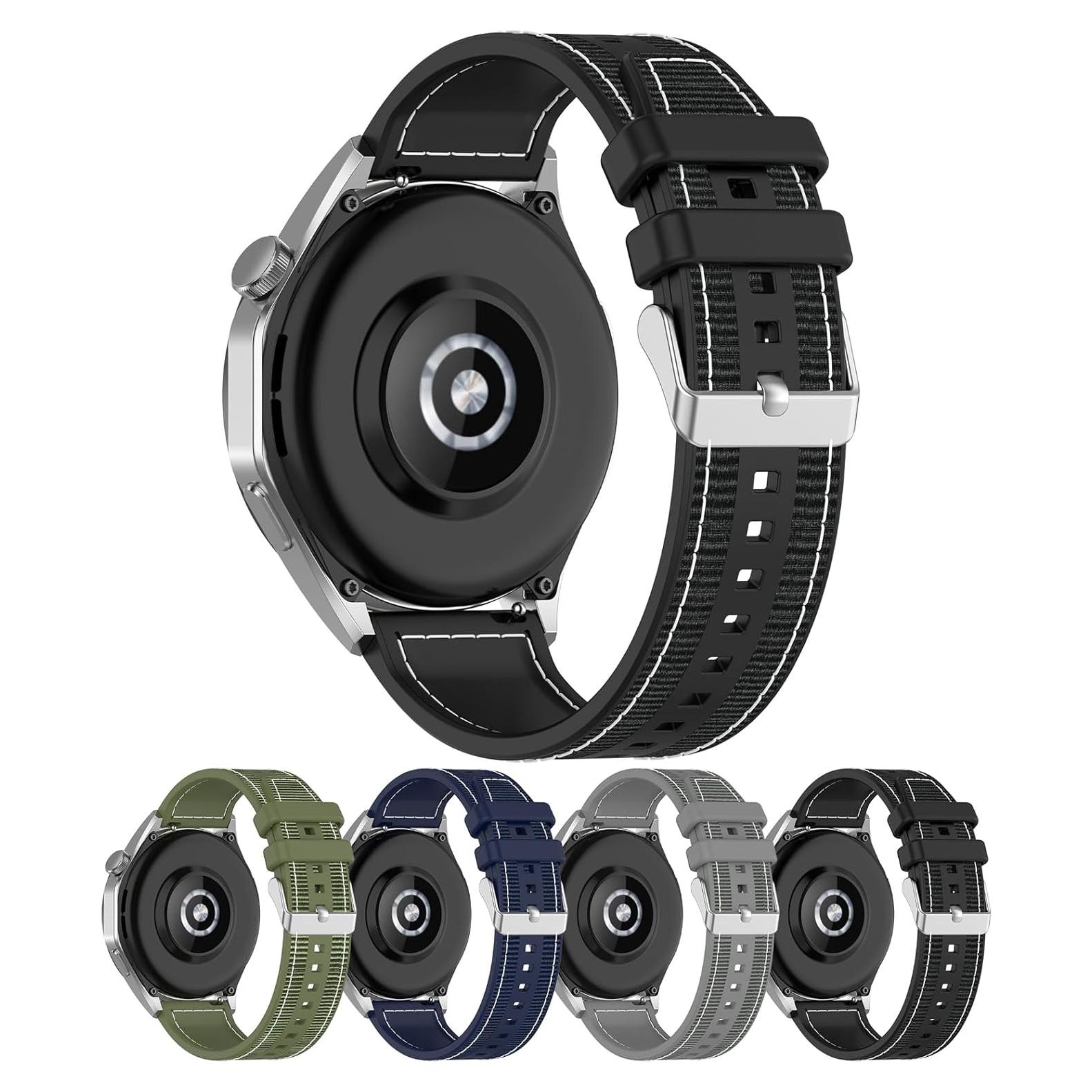 Correa de Reemplazo LOKEKE 22mm para Huawei Watch GT4 46mm