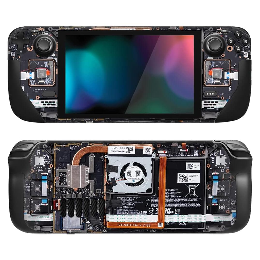 PlayVital Piel Protectora para Steam Deck LCD y OLED