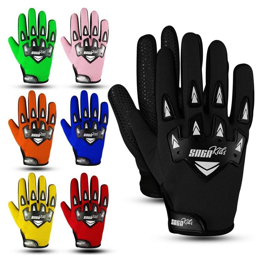 Guantes de Motocross SAGA SPORTS Kids-MBG para Niños