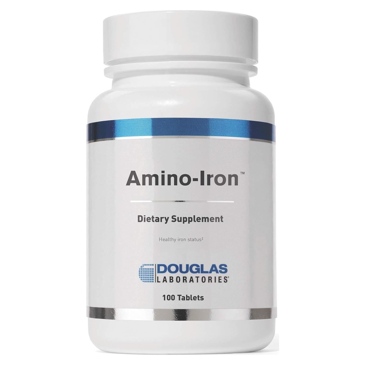 Suplemento de Hierro Douglas Laboratories 100 Tabletas