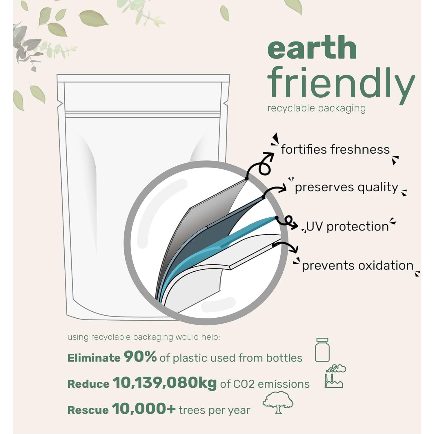 Polvo de Chlorella Orgánica Micro Ingredients 283.5g Crudo Vegano