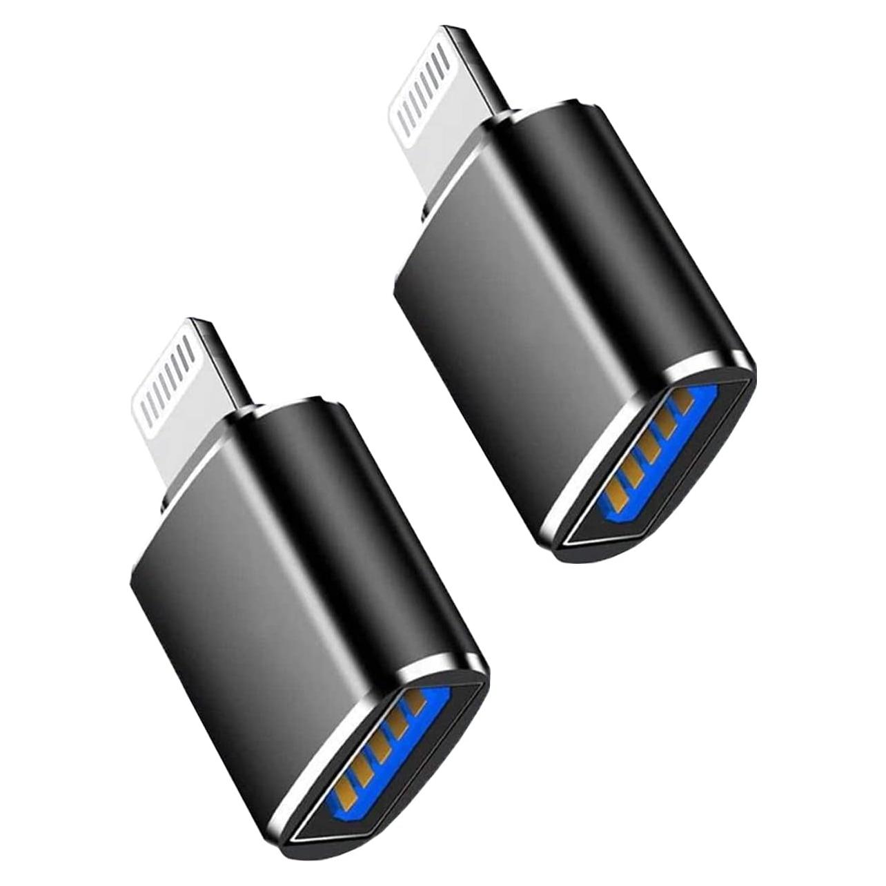 Adaptador Lightning a USB 3.0 Hembra esbeecables OTG