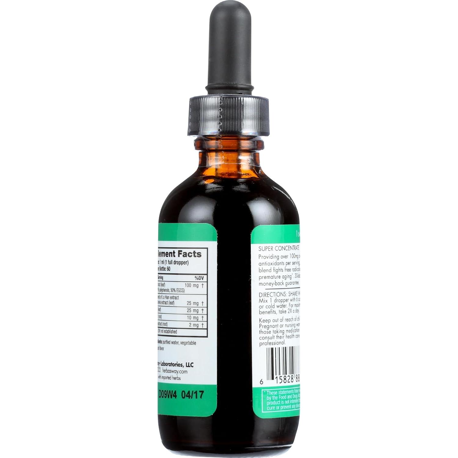 Té HerbaGreen Original 56.7g - Antioxidante Natural