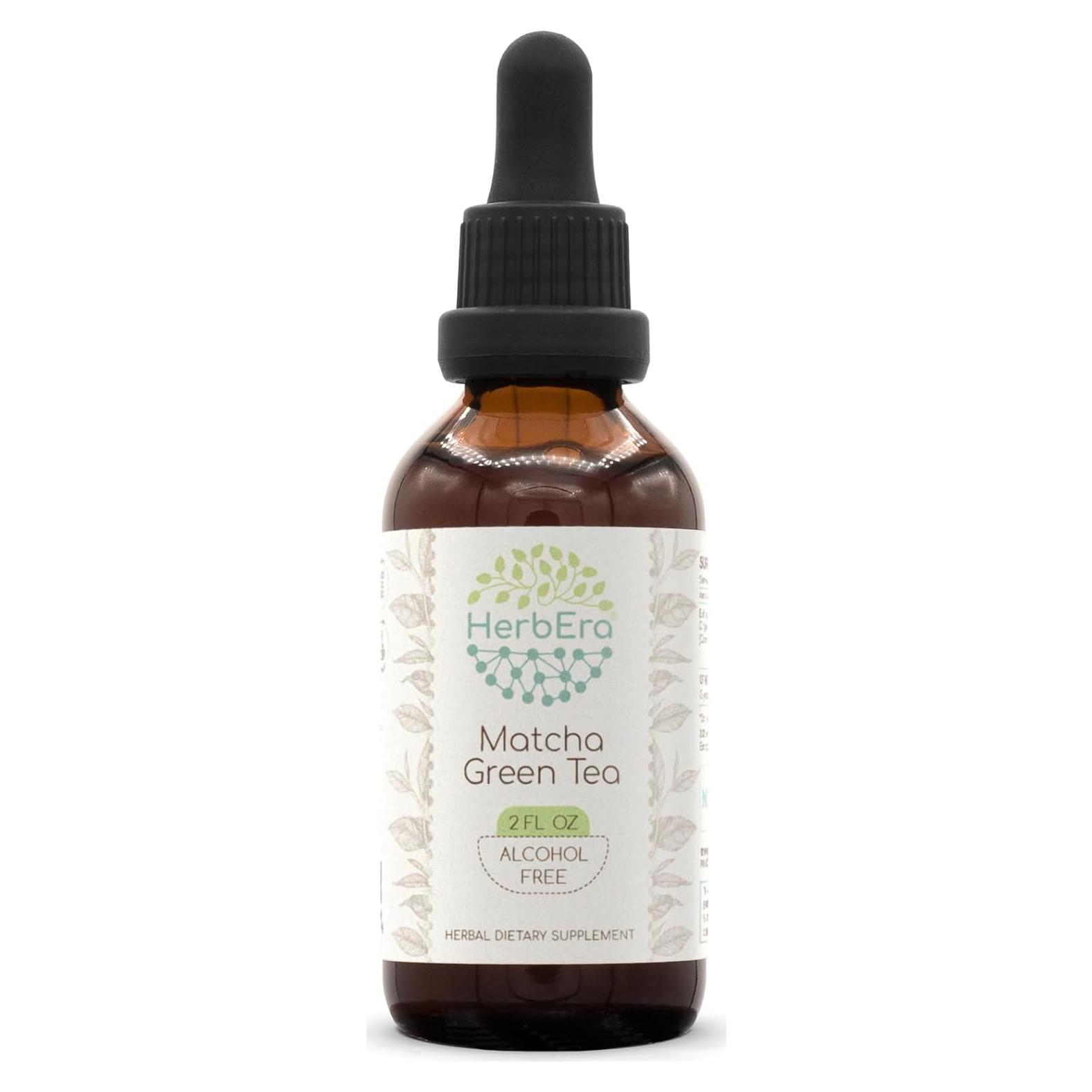 Extracto de Té Verde Matcha Herbera 59 ml Sin Alcohol