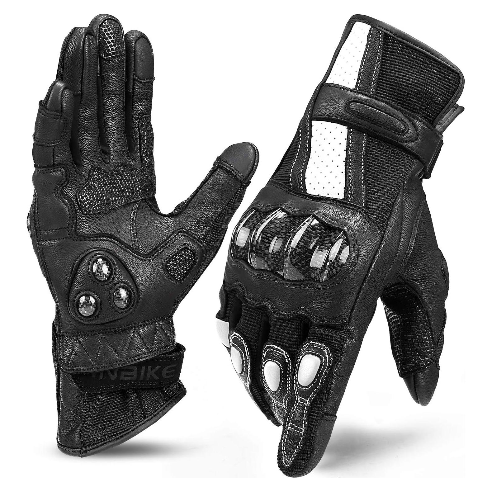 Guantes de motocicleta INBIKE con nudillos duros y táctil