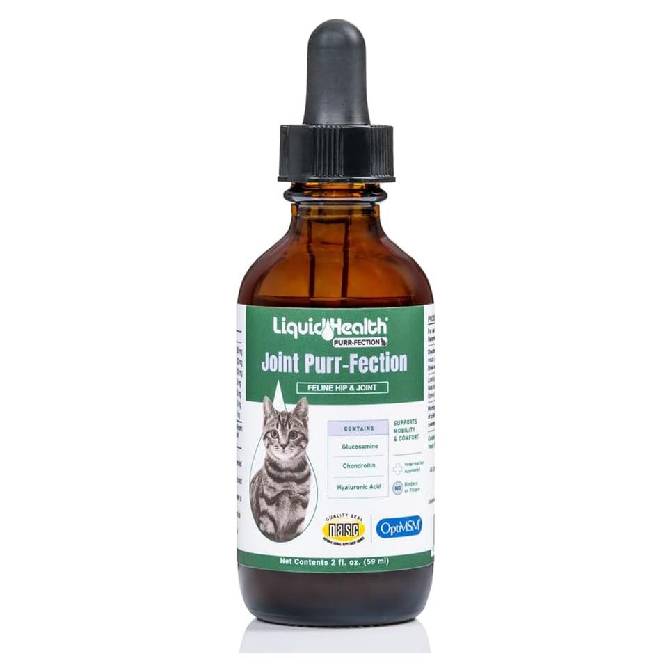 Gotas de Glucosamina Liquid Health para Gatos 59.15 ml