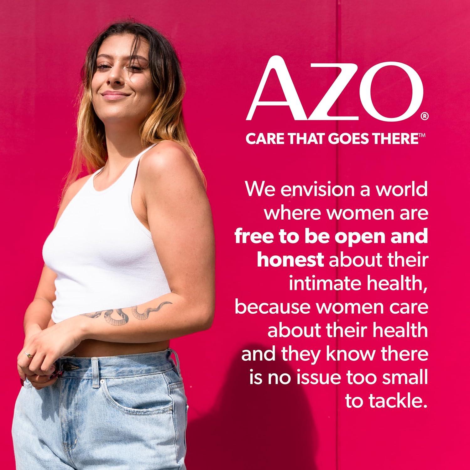 Suplemento de Arándano AZO 100 Gelatinas Blandas Sin Azúcar