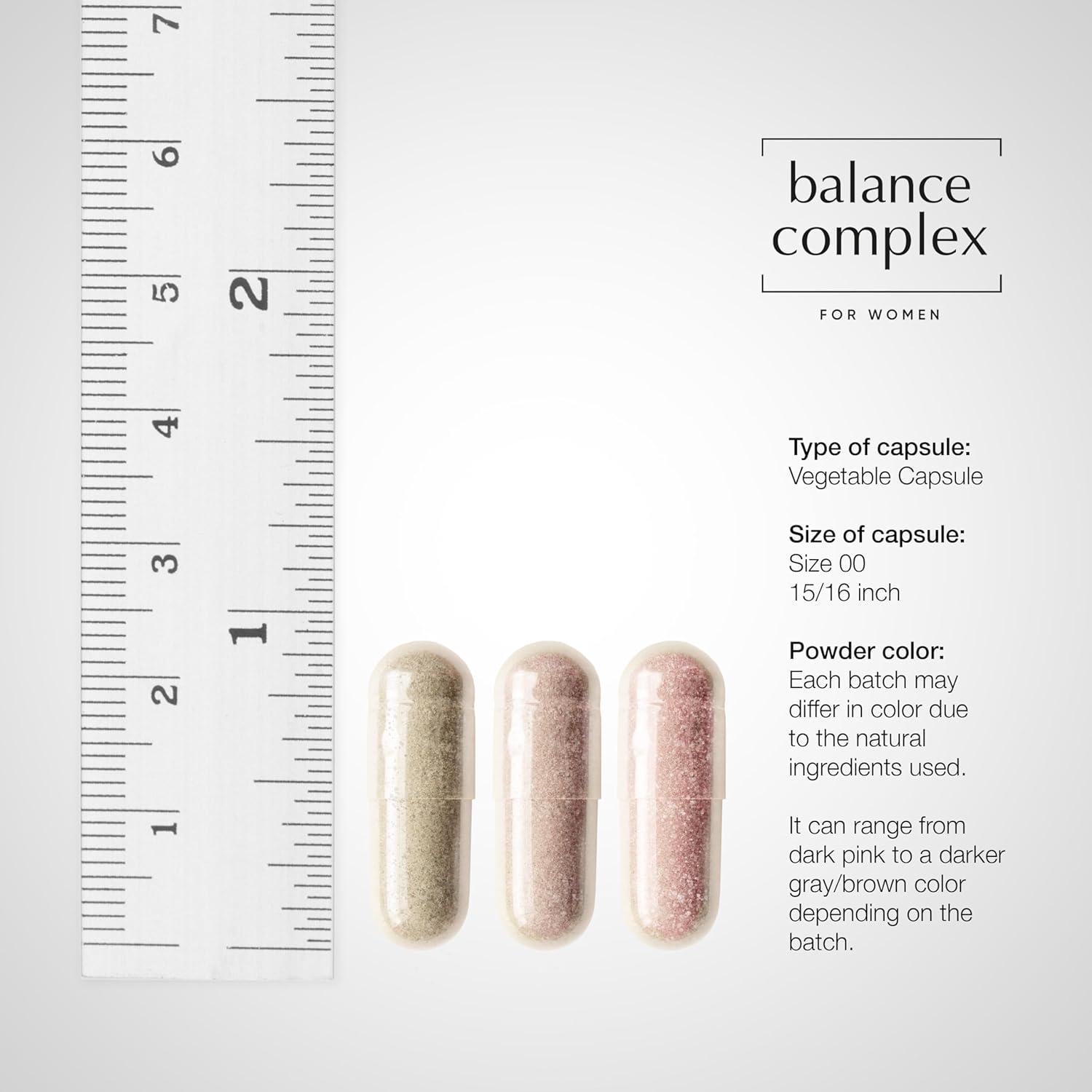 Balance Complex Probioticos Vaginales 100 Mil Millones 60 Cápsulas