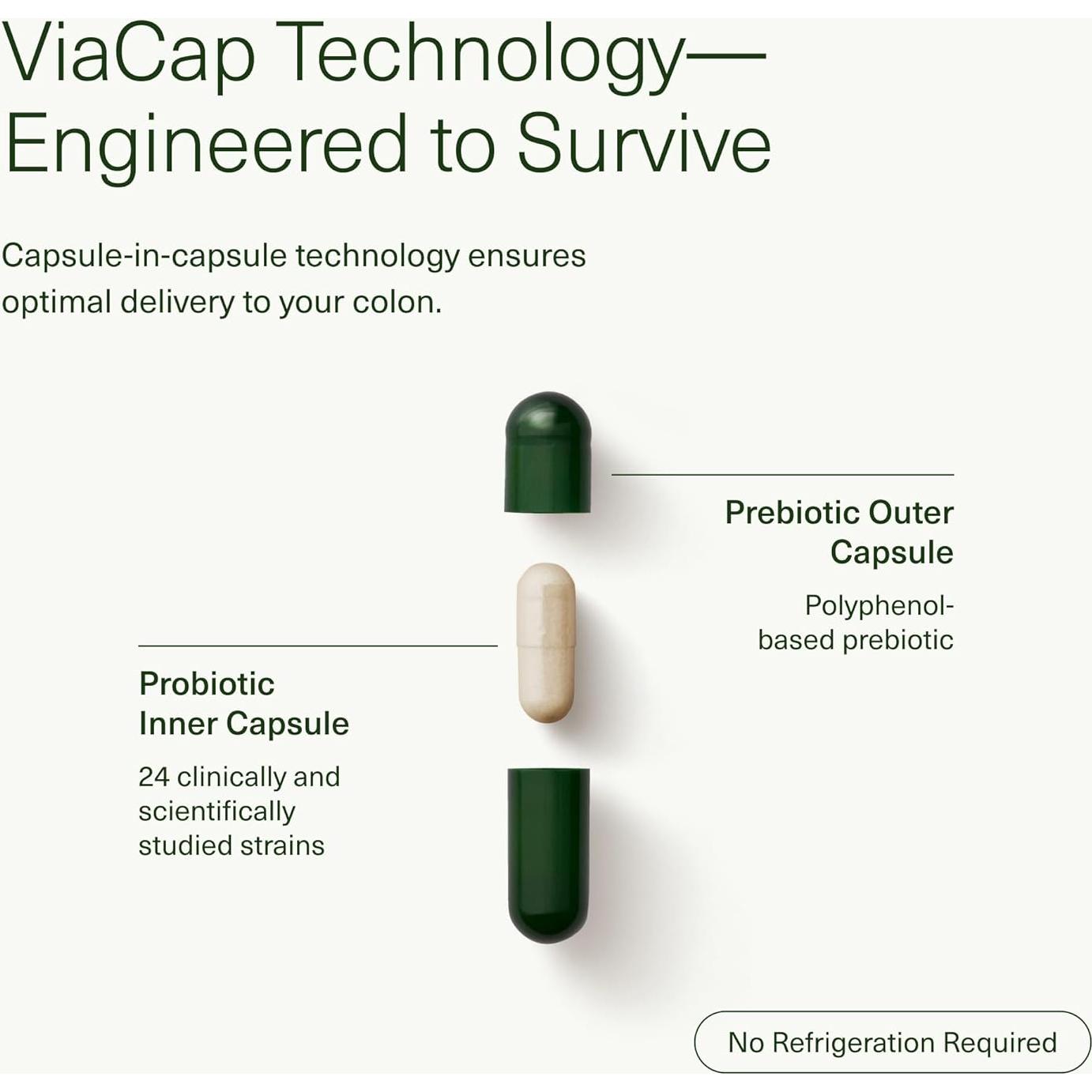 Seed DS-01 Sinbiótico Diario - 60 Cápsulas Veganas - Salud Digestiva