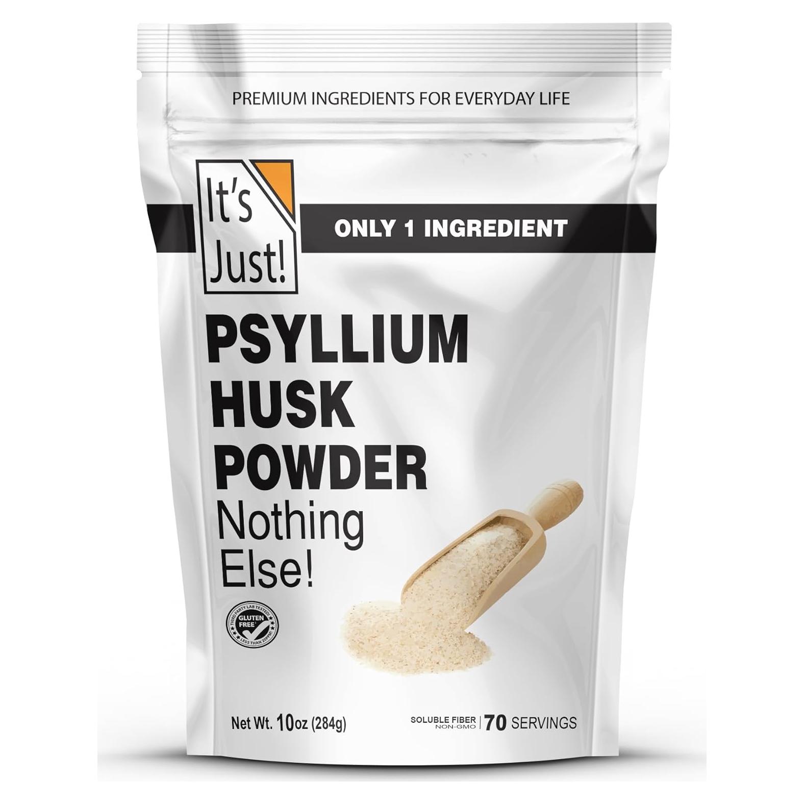 Polvo de Cáscara de Psyllium 283.5g 138 Foods - Fibra Dietética