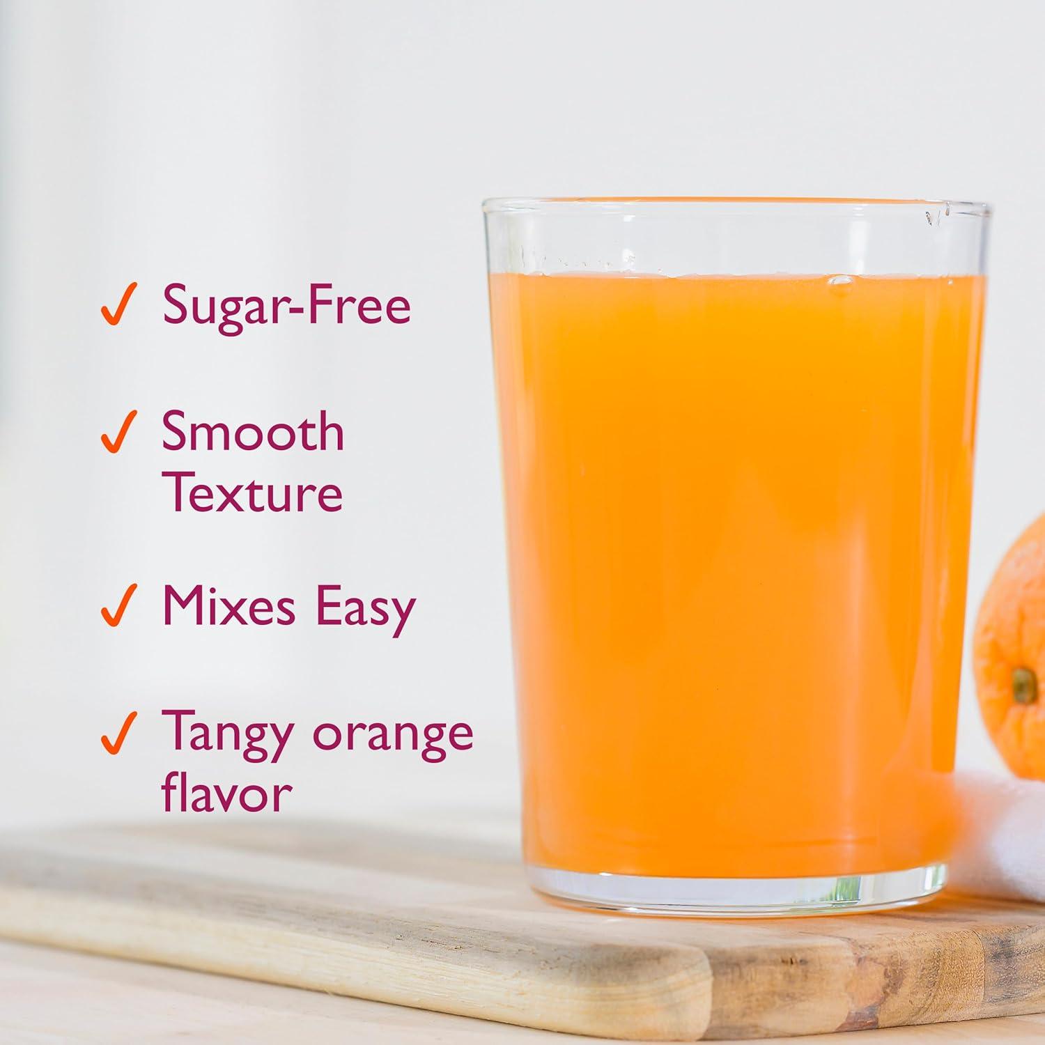 Metamucil Suplemento de Fibra 4-en-1 Sin Azúcar 180 Porciones