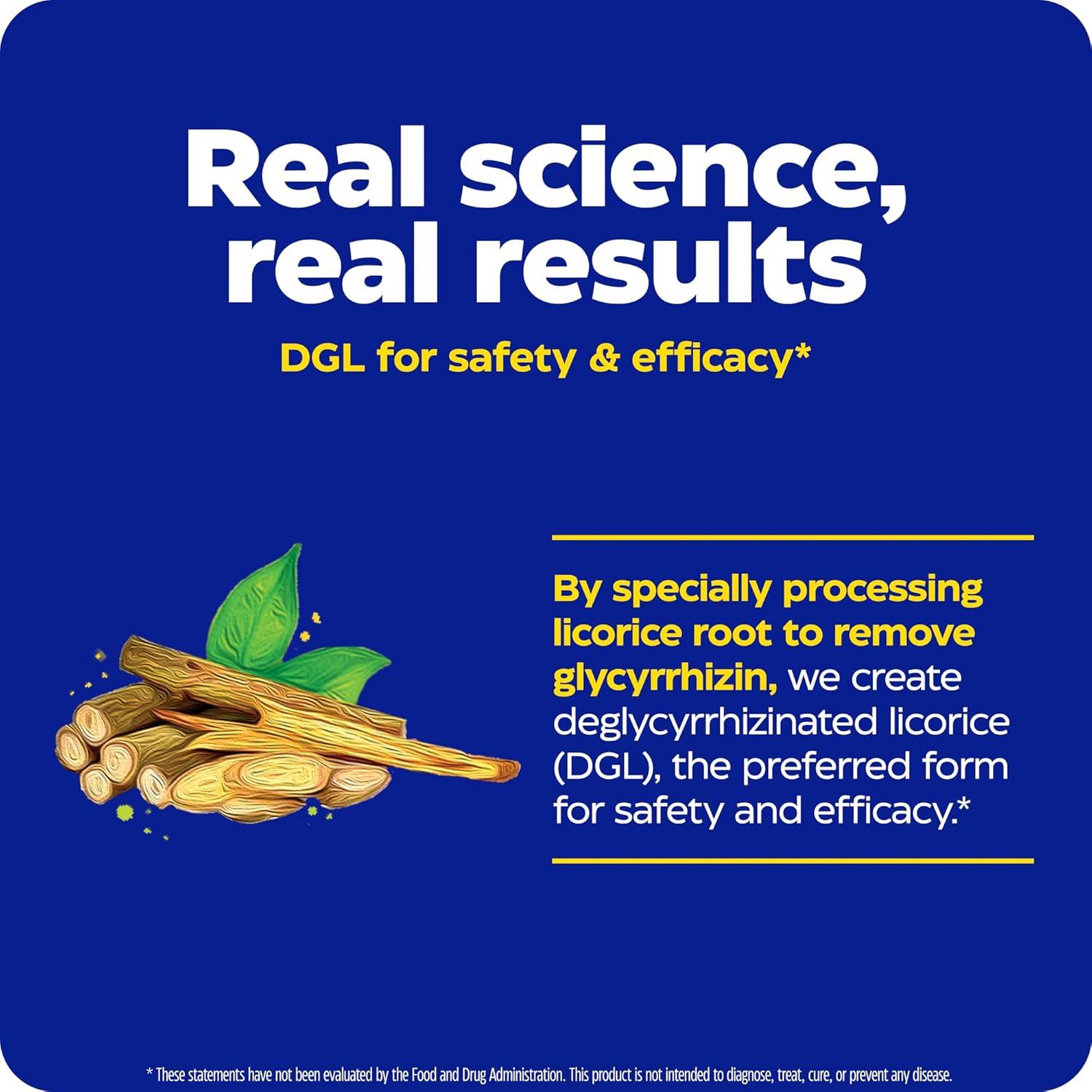 Gominolas Digestivas DGL Enzymedica Chocolate 74 Unidades