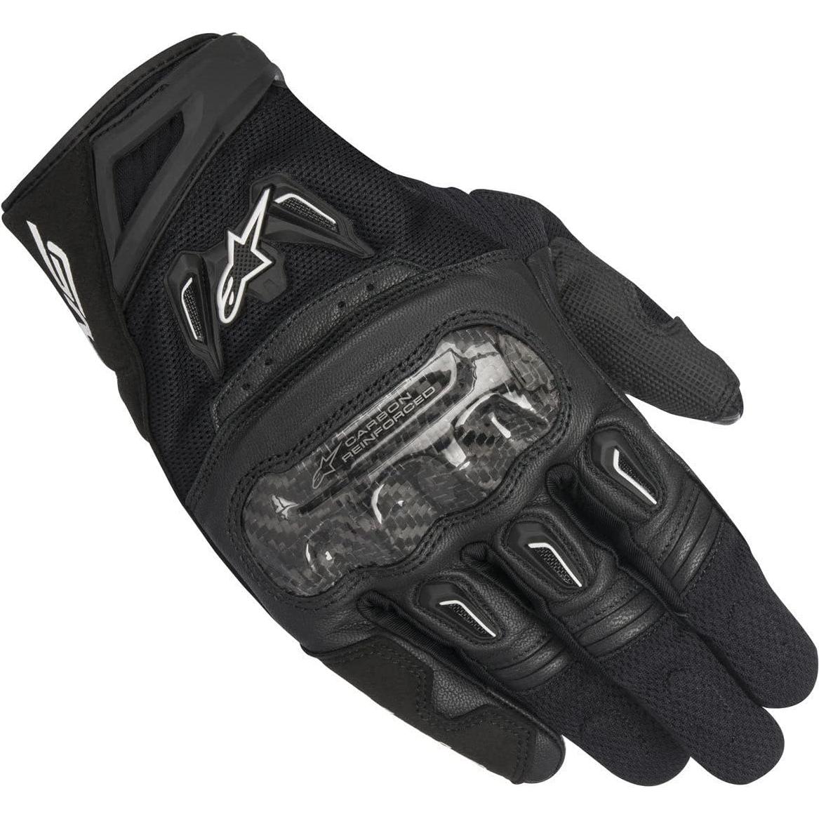 Guantes Alpinestars SMX-2 Air Carbon V2 3XL Negro