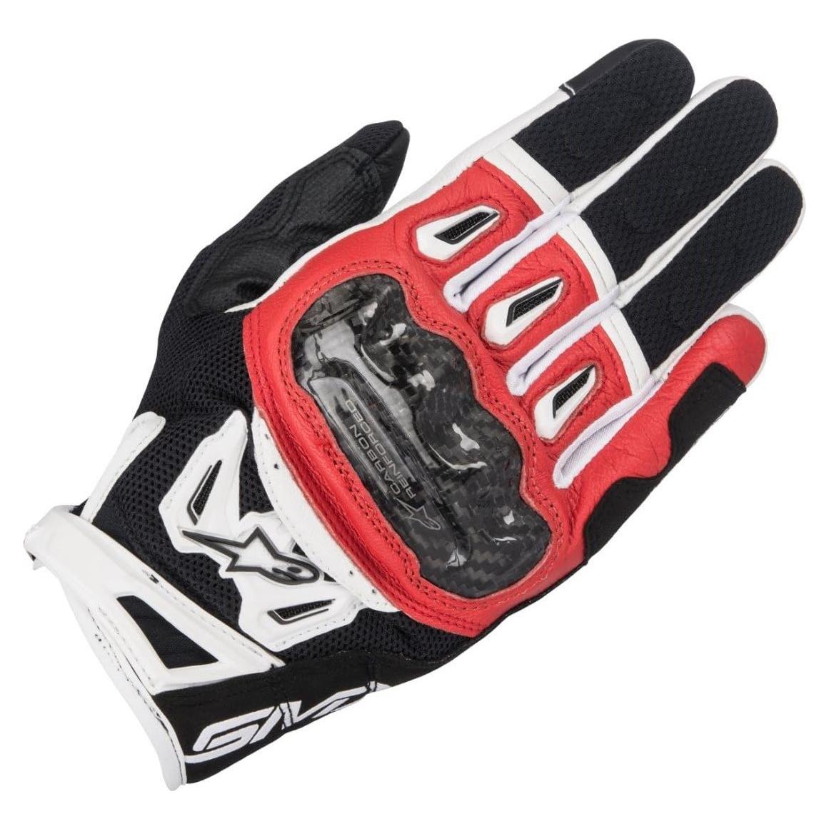 Guantes de Moto Alpinestars SMX-2 Air Carbon V2 Negros