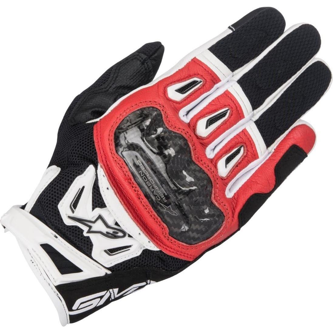 Guantes de Moto Alpinestars SMX-2 Air Carbon V2 Negros