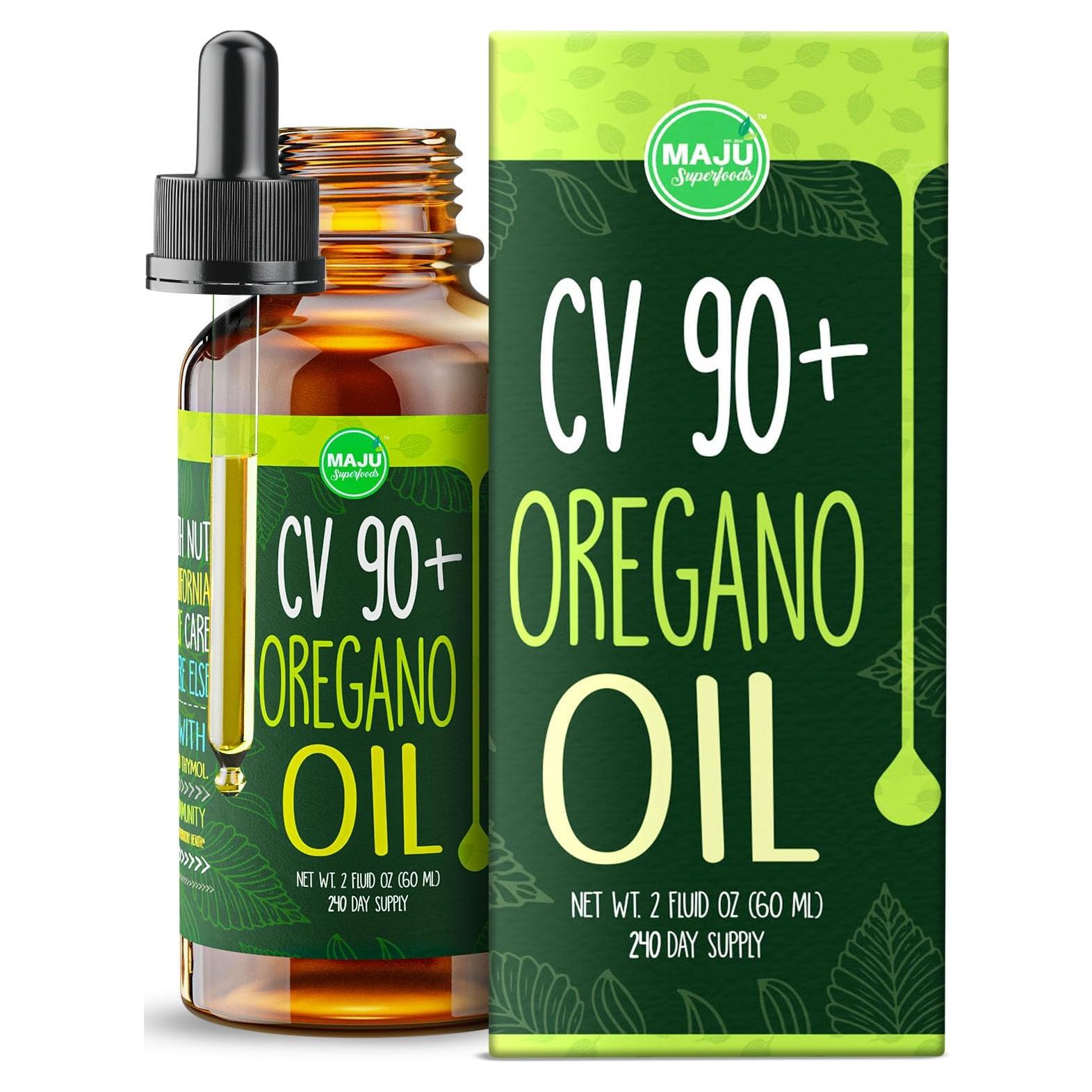 Aceite de Orégano Maju Superfoods 59 ml - 90% Carvacrol