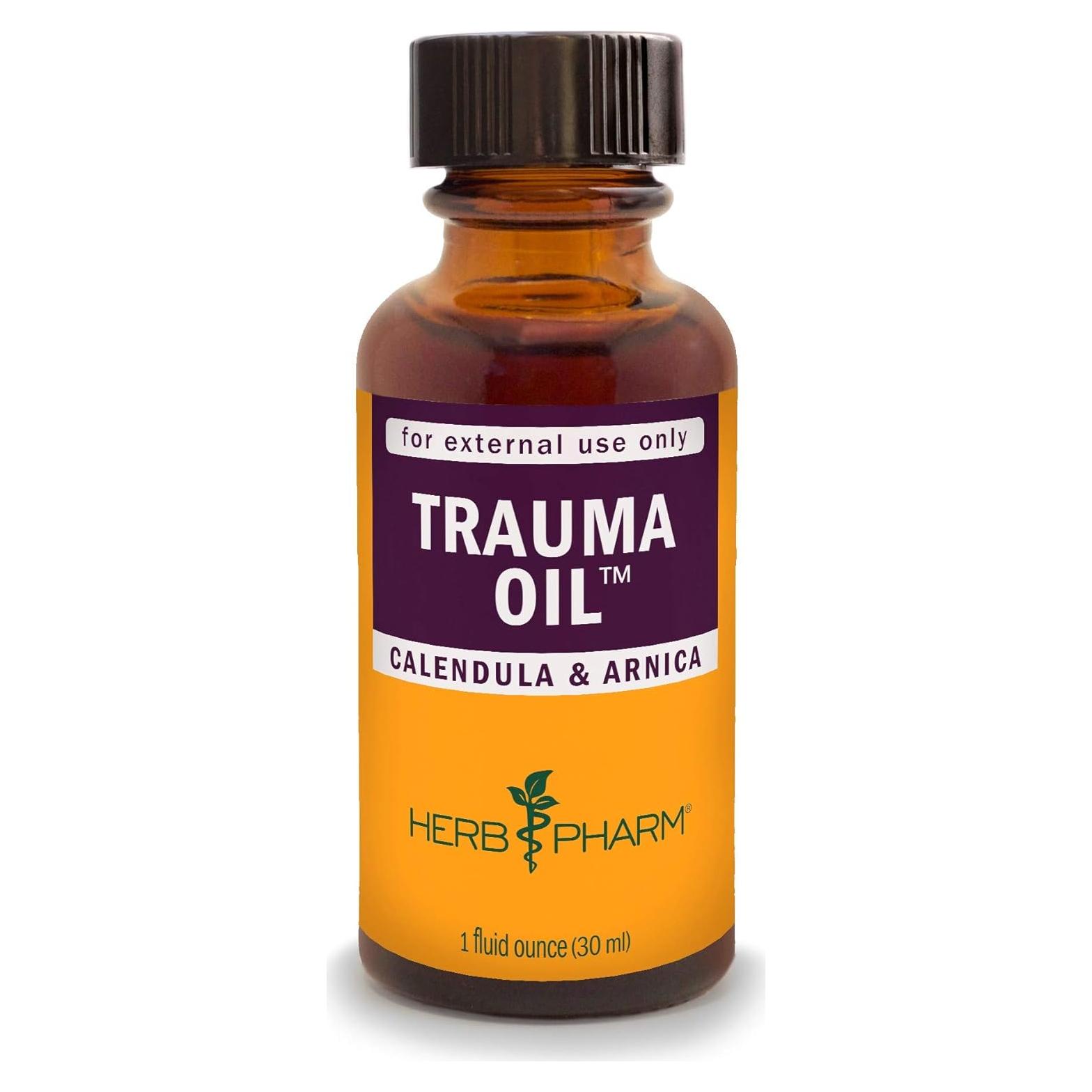 Aceite Traumatológico Herb Pharm 0.54 kg - Uso Tópico