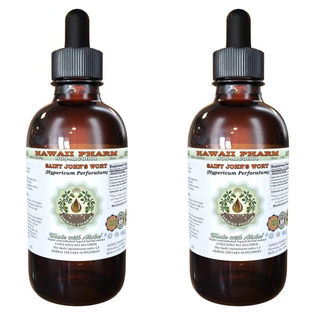 Extracto Líquido de Hierba de San Juan Hawaii Pharm 2x60 ml