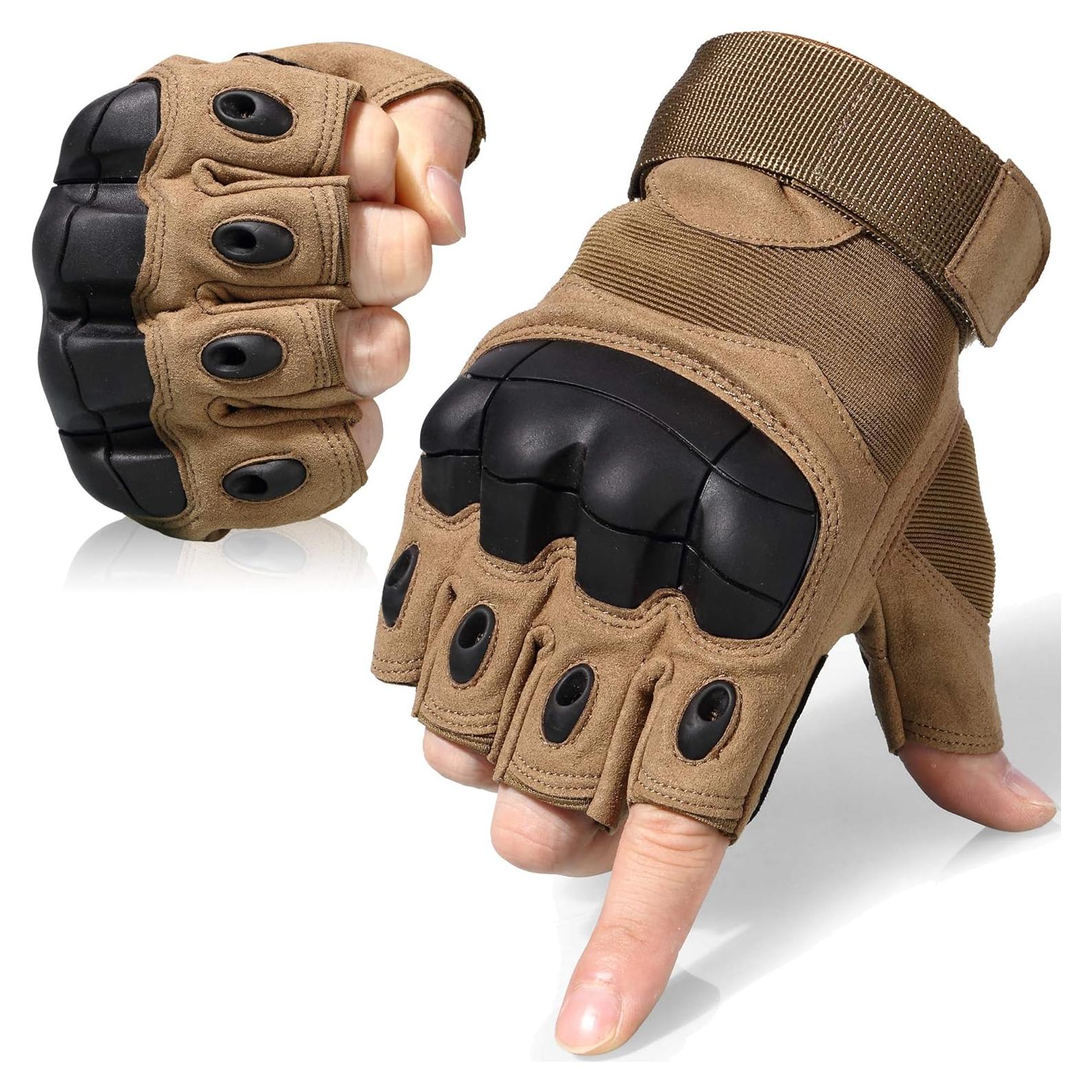 Guantes Tácticos WTACTFUL P10 Medianos para Motocicleta