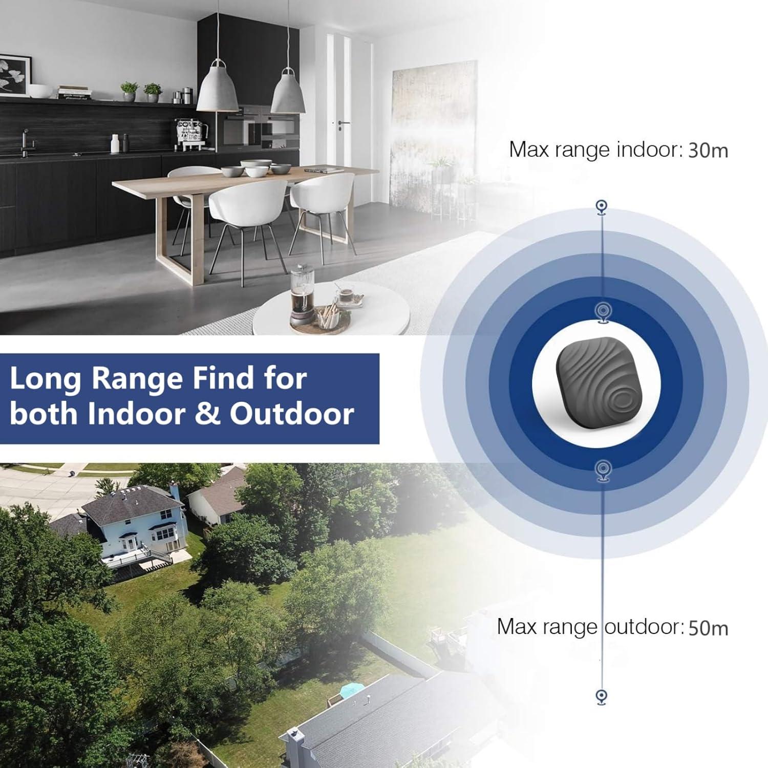 Localizador de Llaves Nutale Findthing - Bluetooth 4-Pack